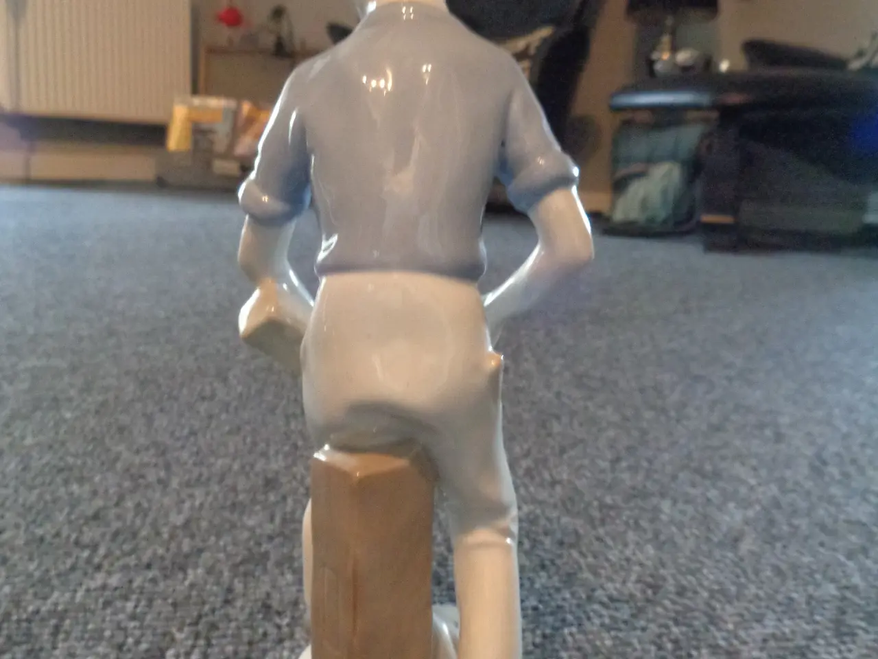 Billede 4 - GDR figur tømmer 
