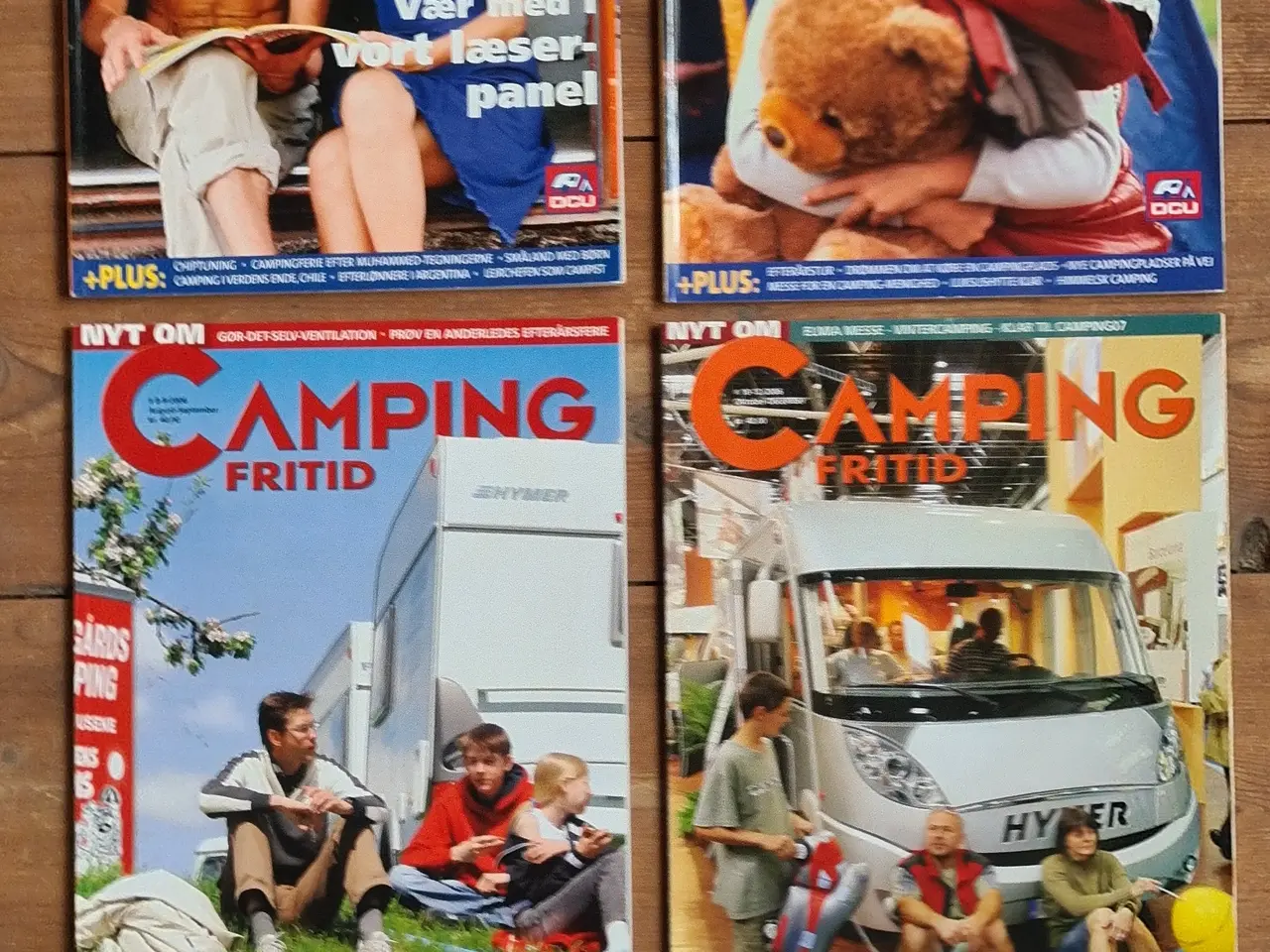 Billede 2 - Camping Fritid 2006 8 blade