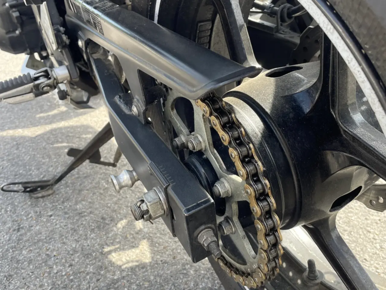 Billede 5 - Kawasaki z750 med ABS fra juni 2010