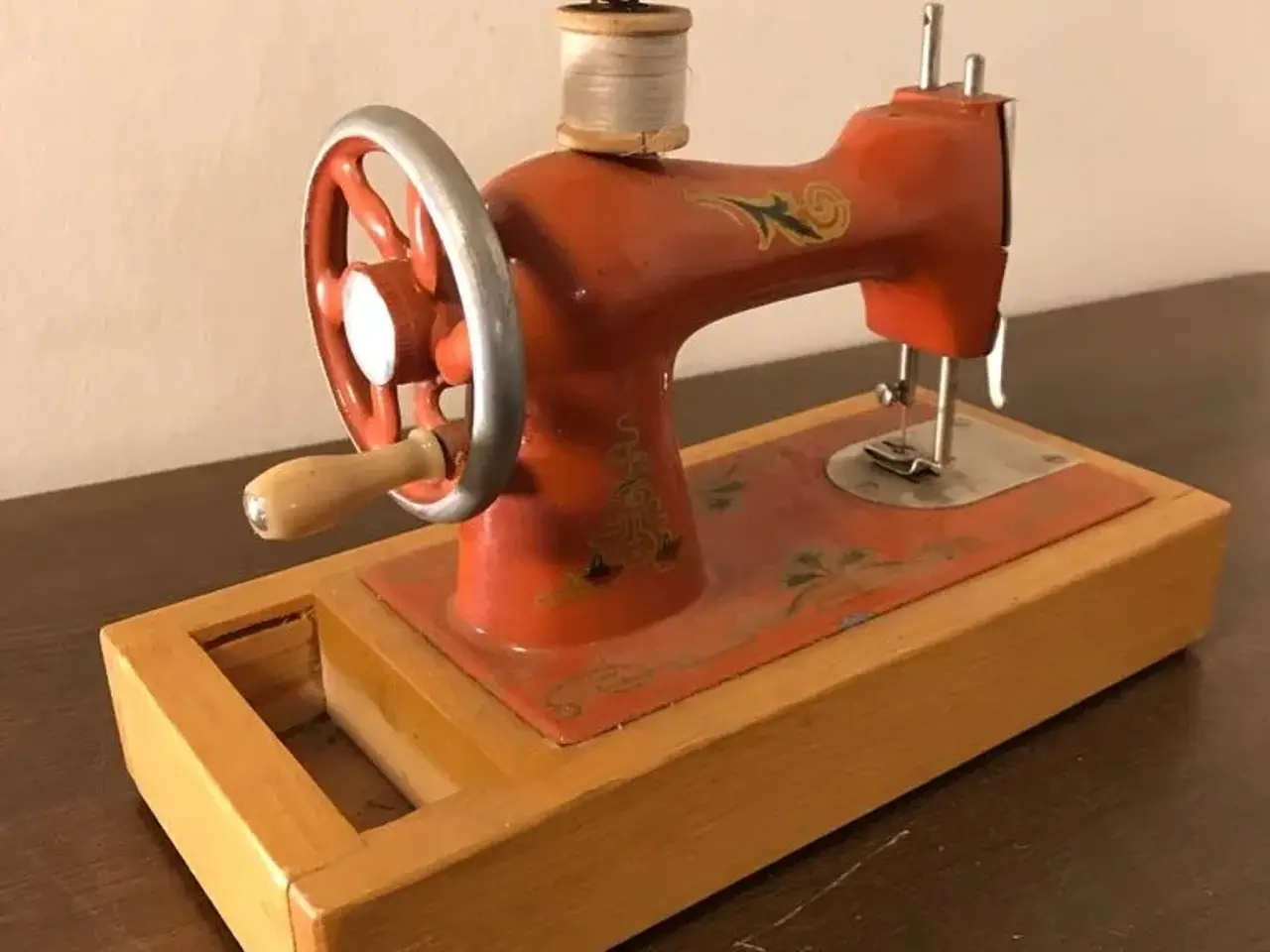Billede 2 - Retro Mini Symaskine