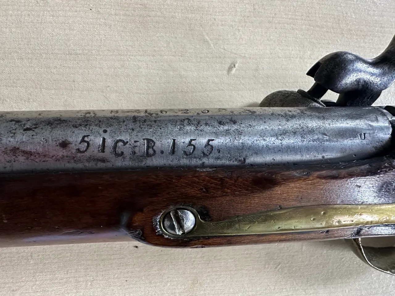 Billede 2 - Originalt Dansk Ingeniør gevær model 1794