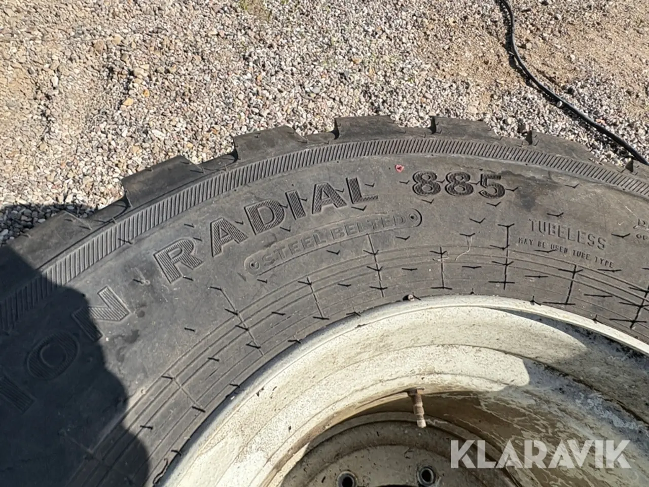 Billede 8 - Græsdæk med fælge Alliance 885 4 Styk