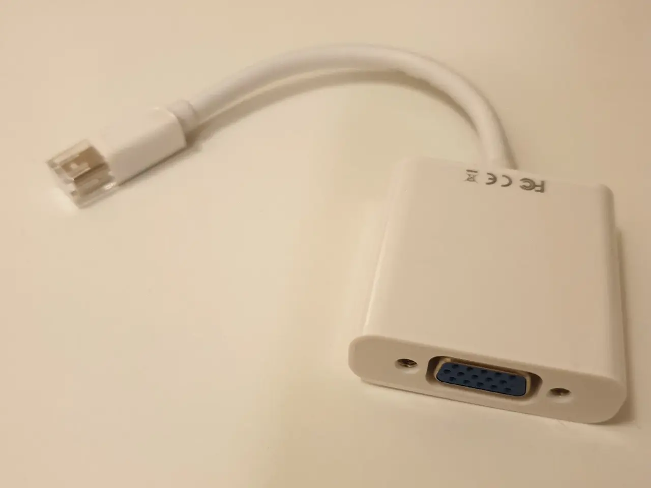 Billede 5 - Mini Display Port til / to VGA 1920 x 12