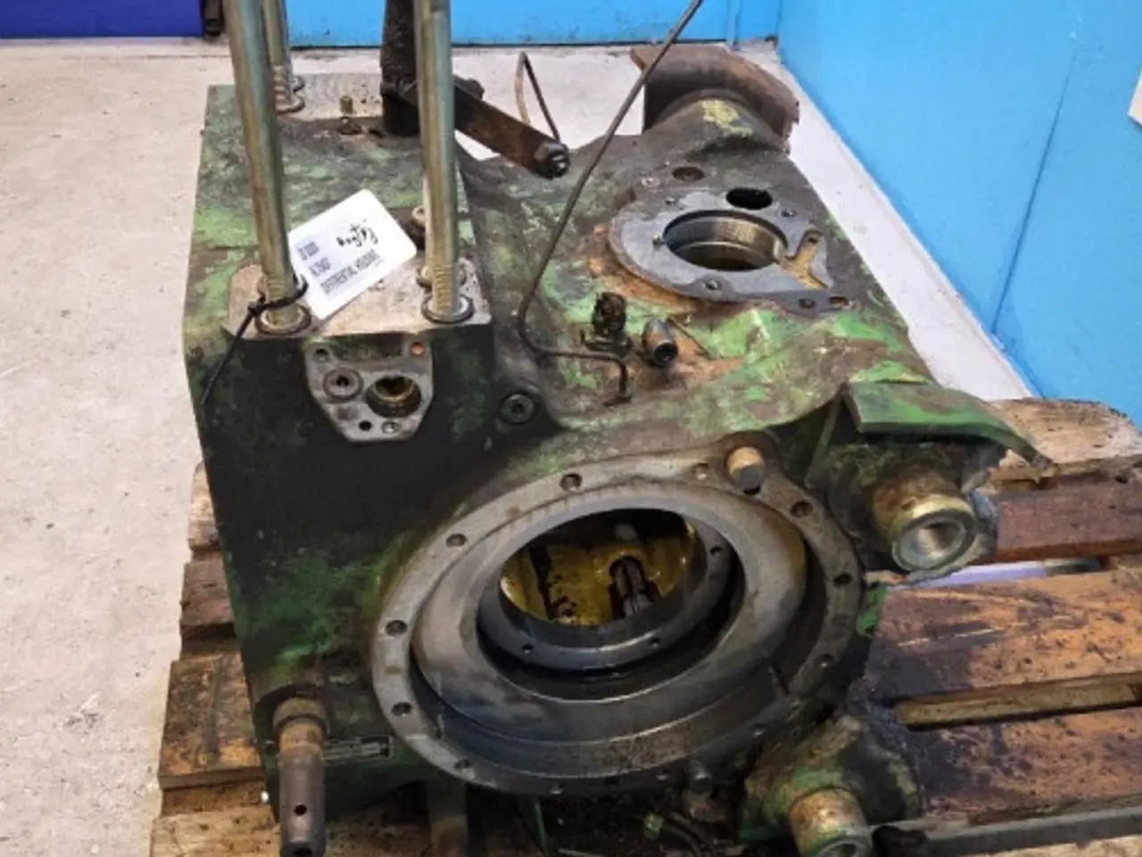 Billede 20 - John Deere 6300 Bagtøj AL75437