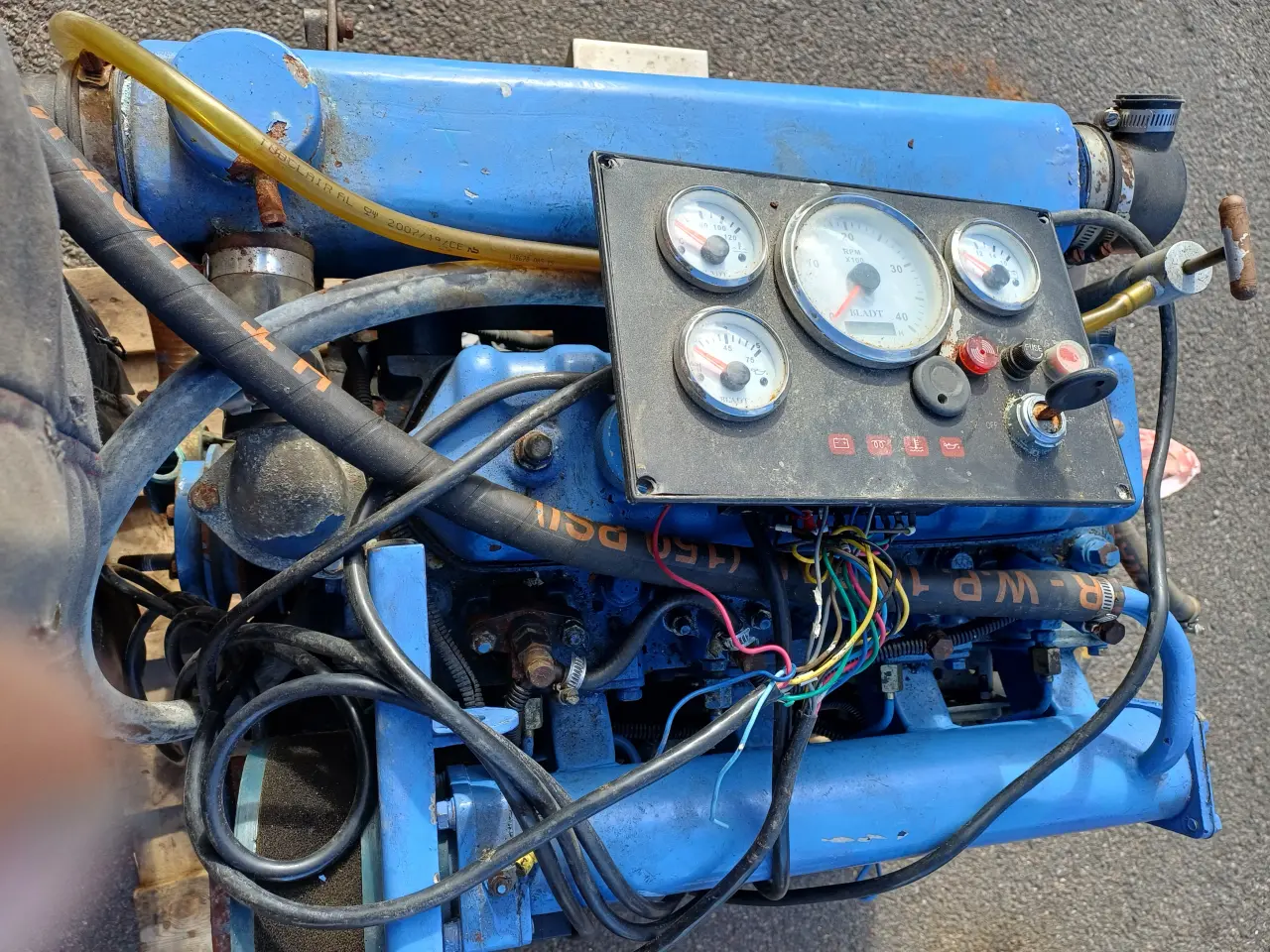 Billede 5 - indenborsmotor 58hk