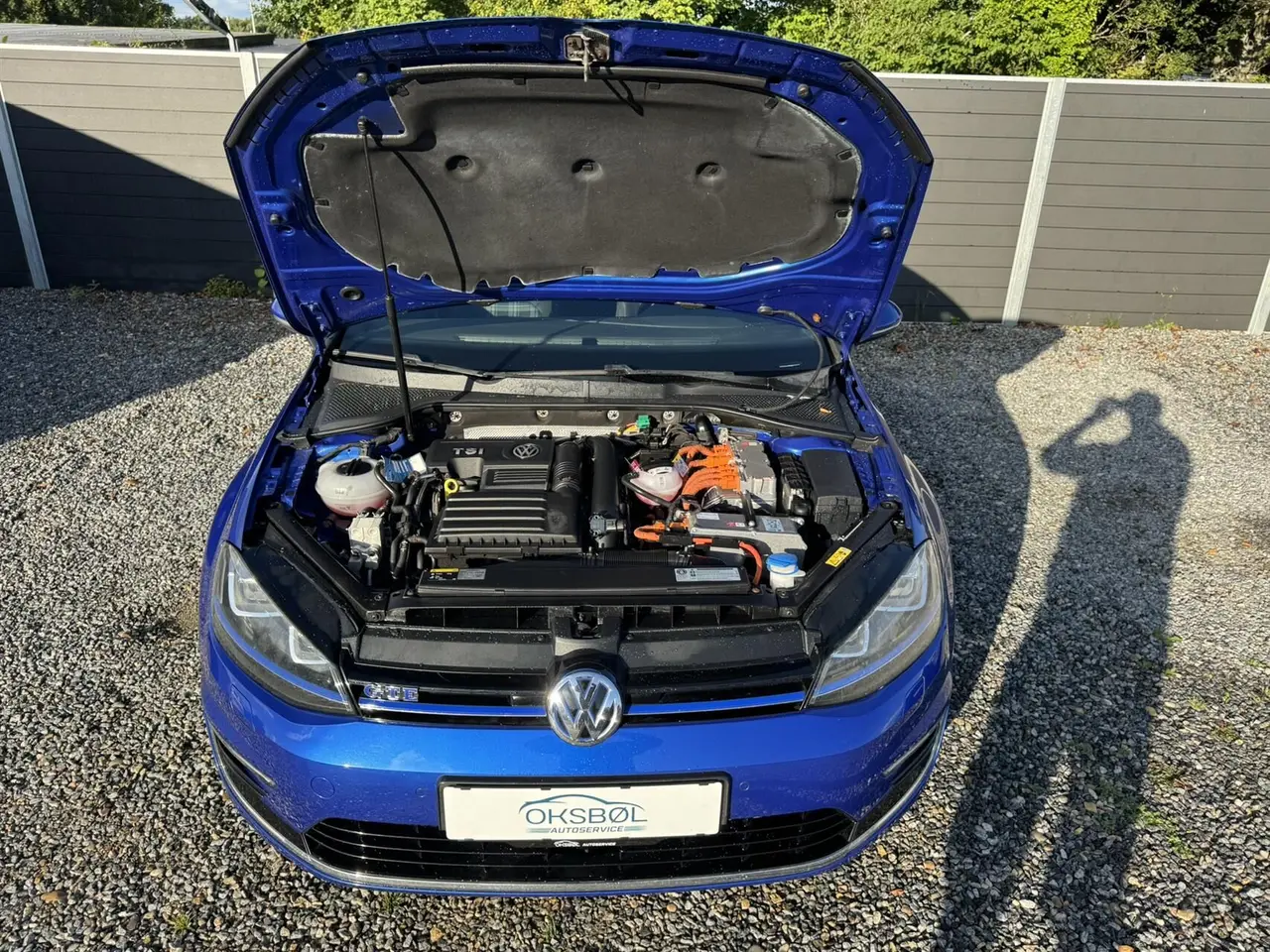 Billede 10 - VW Golf 1,4 TSI  Plugin-hybrid GTE DSG 204HK 5d 7g Aut.