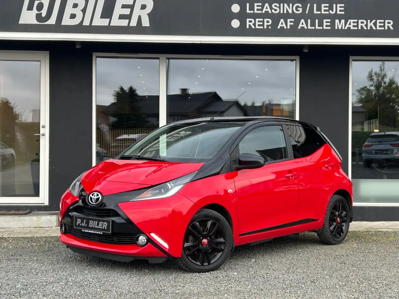 Billede 1 - Toyota Aygo 1,0 VVT-i x-cite