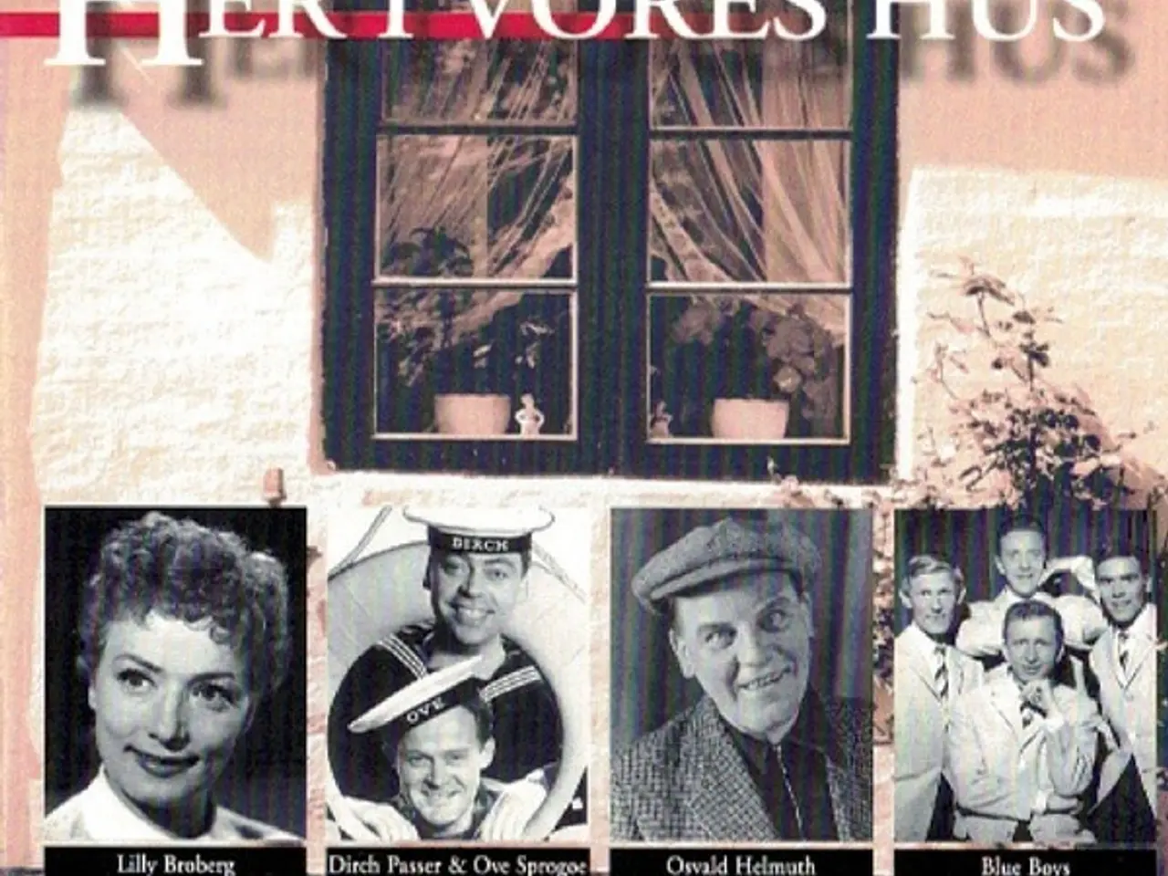 Billede 1 - Diverse kunstnere – Her I Vores Hus – CD
