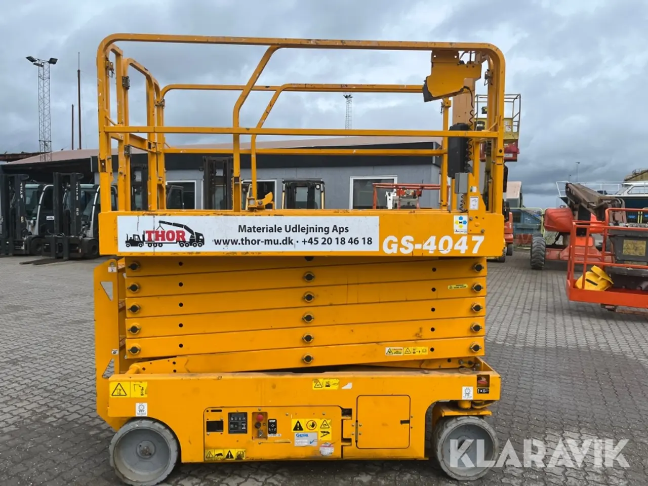 Billede 7 - Sakselift Genie GS-4047 14meter