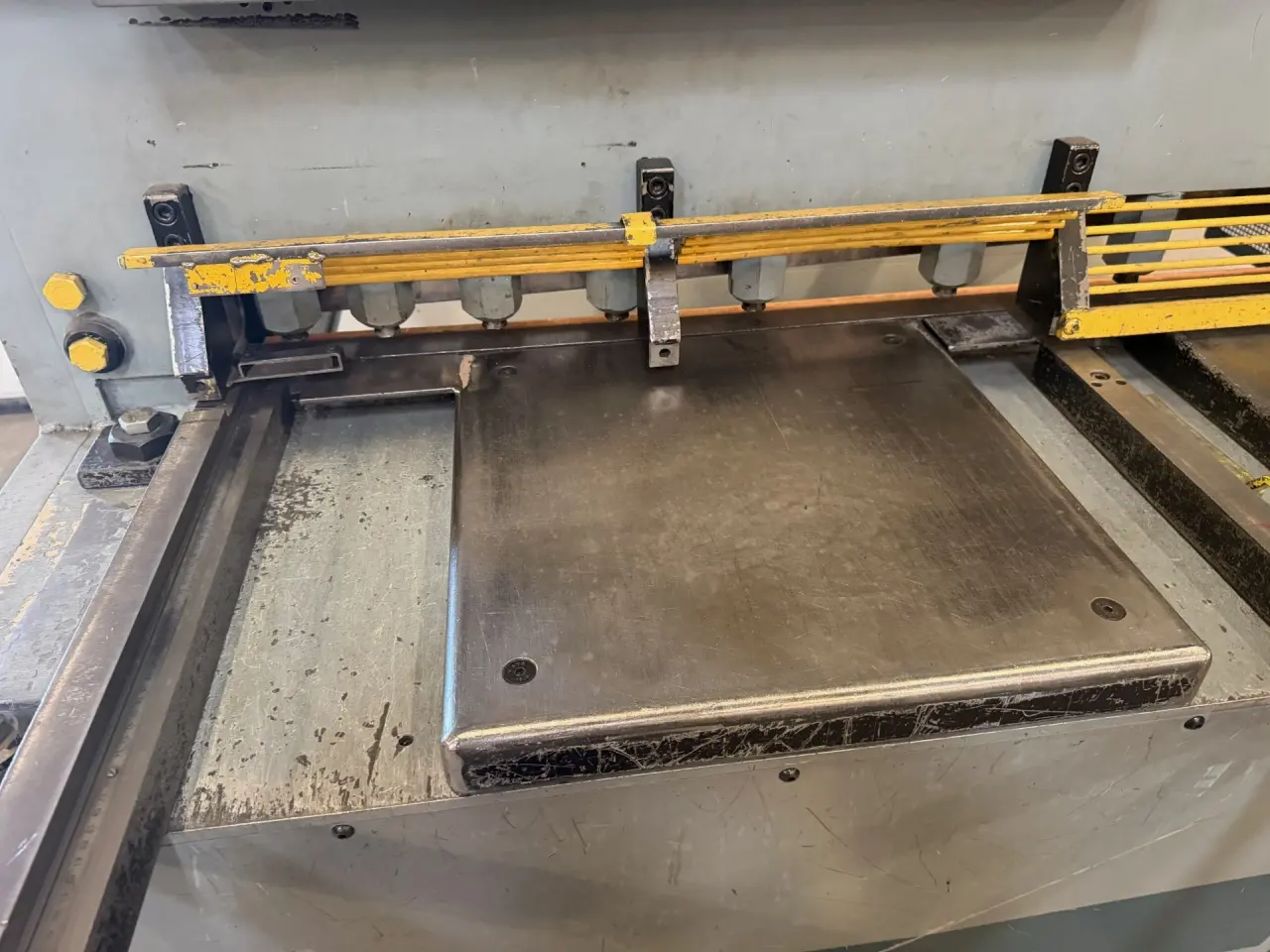 Billede 7 - Maskinsaks 2000 x 8 mm. Dansk produceret HM