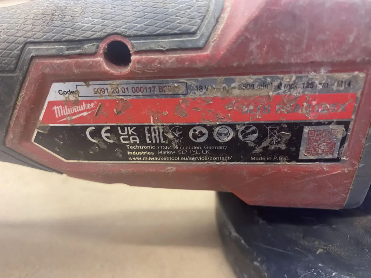 Billede 4 - Parti Akku. Maskiner MILWAUKEE