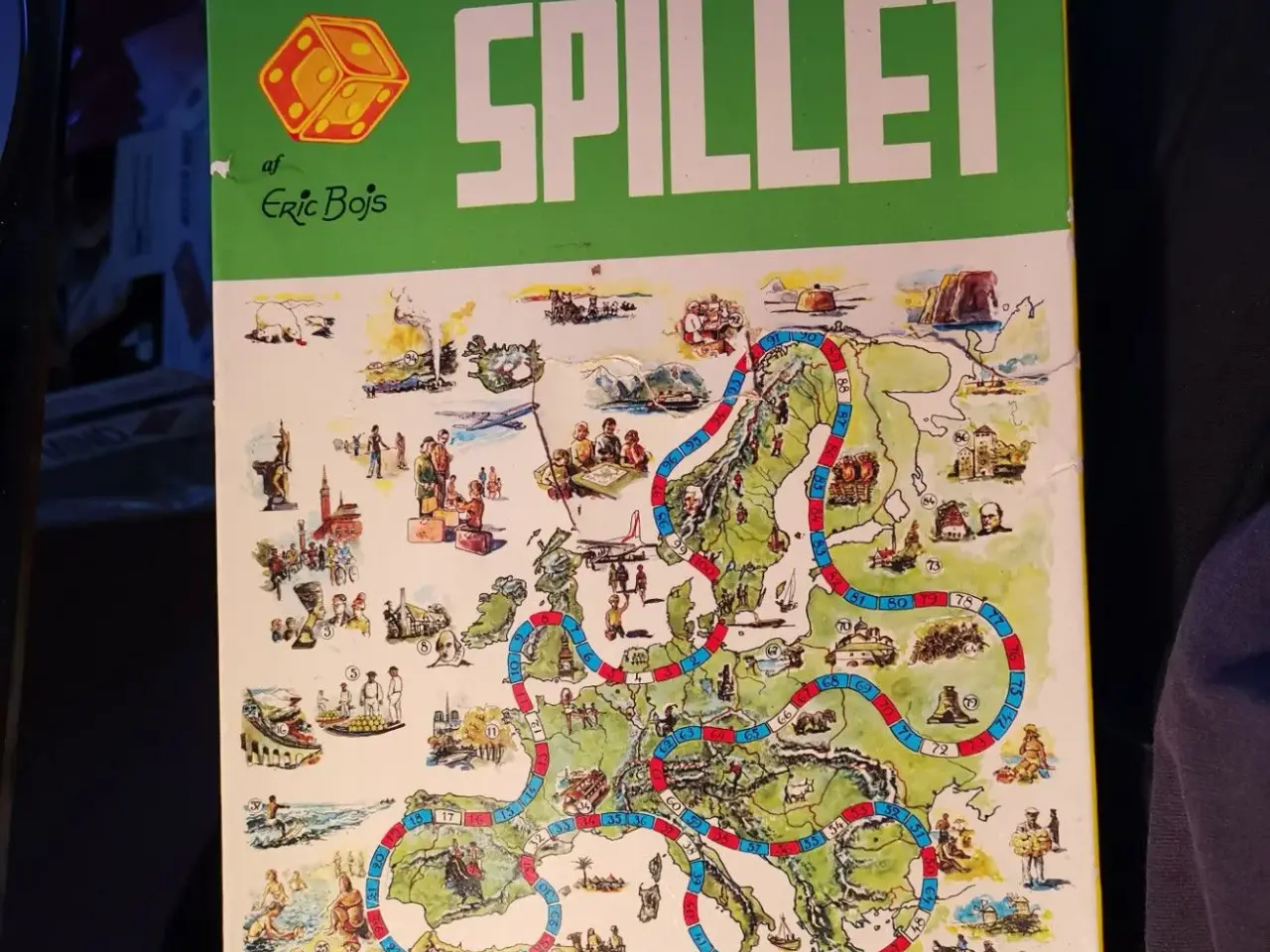 Billede 1 - Europa Spillet Brætspil