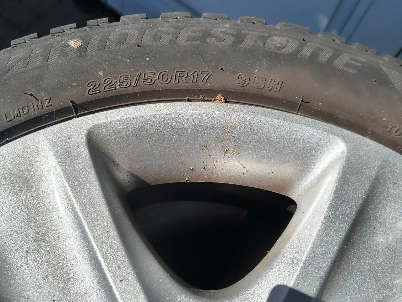 Billede 6 - Bridgestone 17" vinterdæk 4 stk