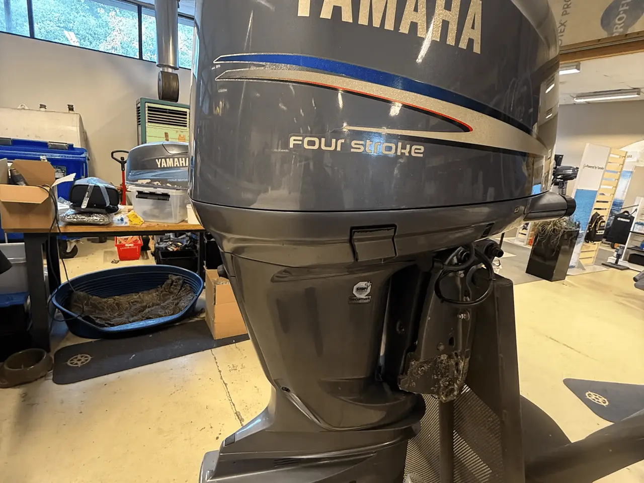 Billede 3 - Yamaha F200AETX
