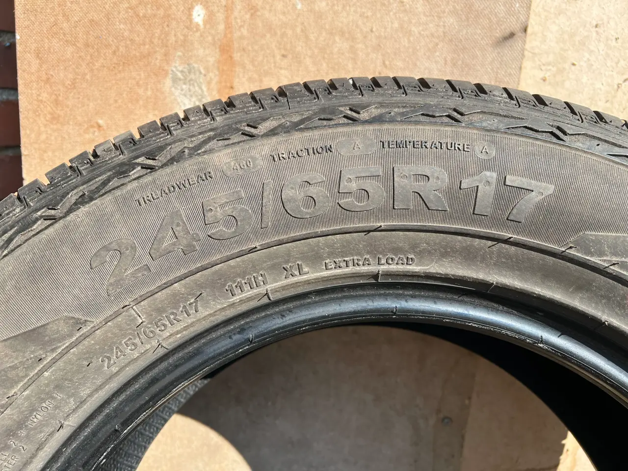 Billede 4 - 4 stk 245/65-17 dæk