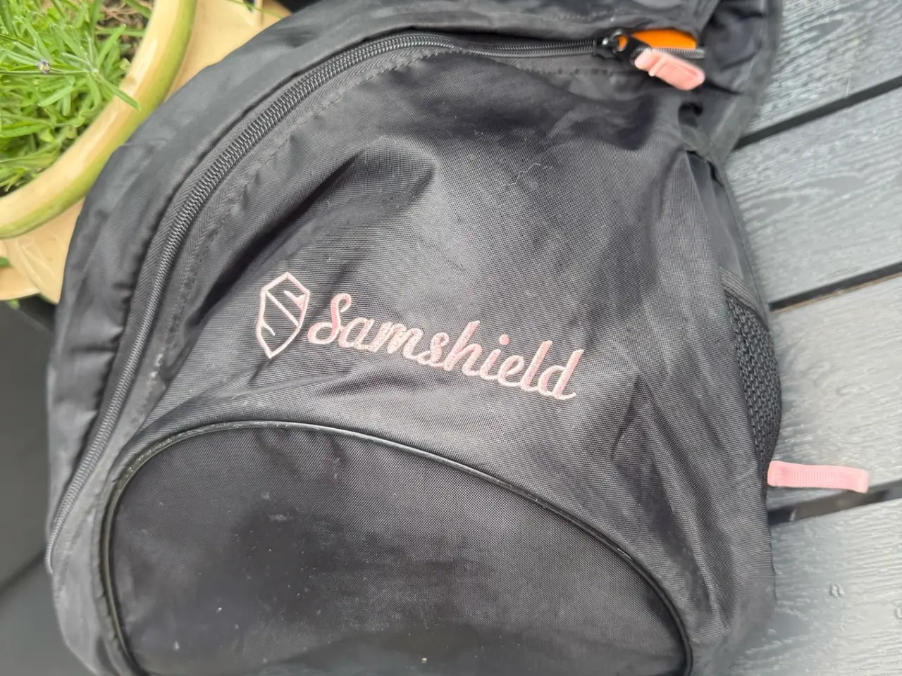 Billede 4 - Samshield hjelm 