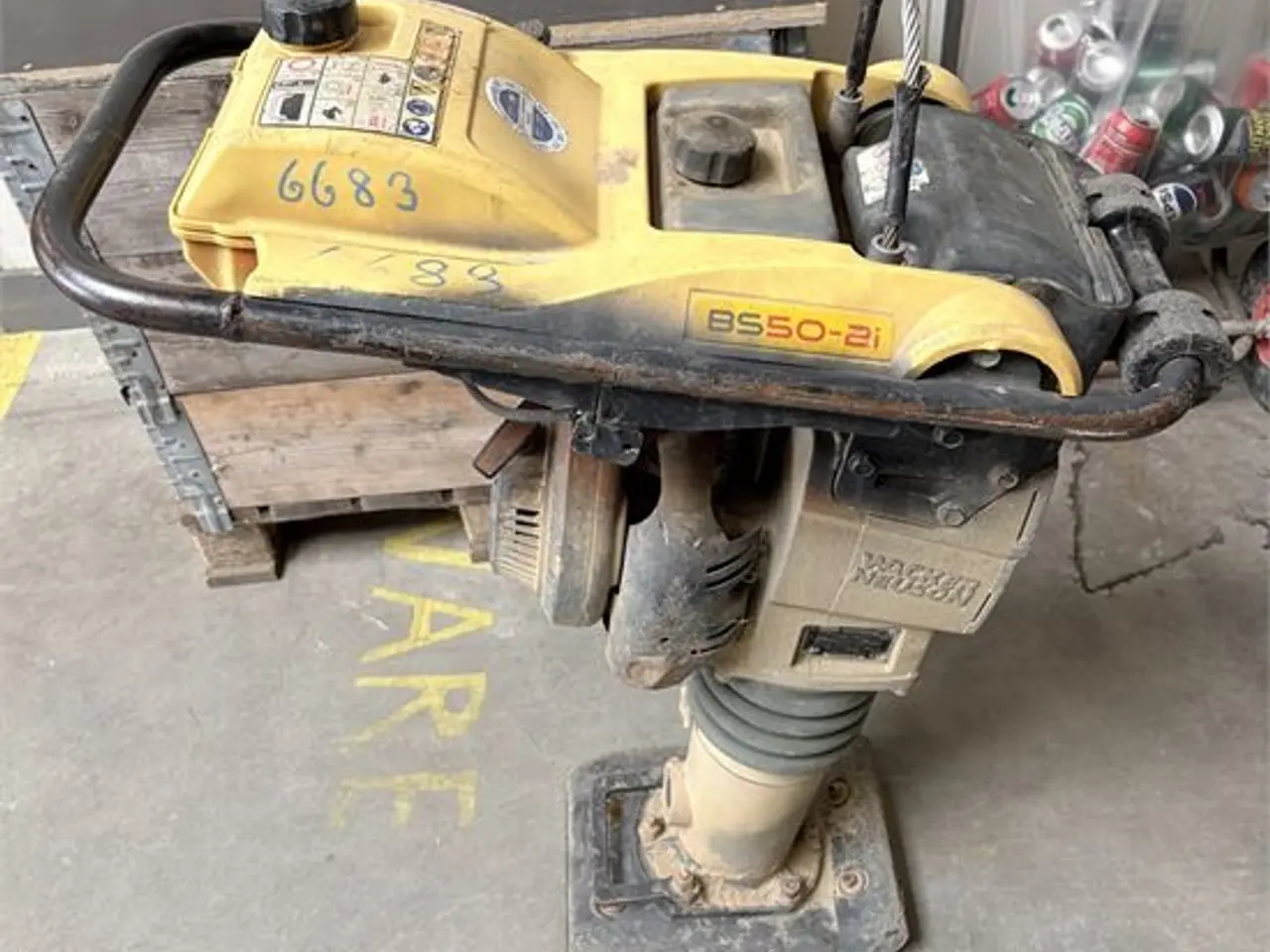 Billede 12 - Wacker Neuson BS50-4As - 65 kg - 5 styk sælges samlet / 5 units sold as one lot