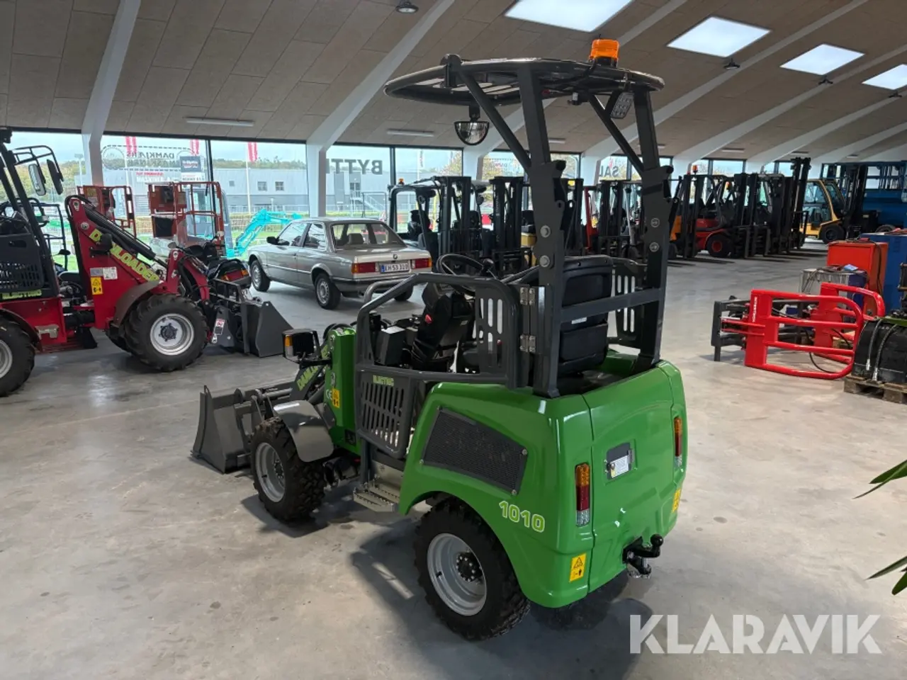 Billede 3 - Minilæsser Danloader 1010 + tilbehør