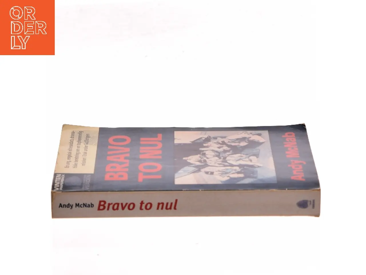 Billede 2 - Bravo to nul af Andy McNab (Bog)