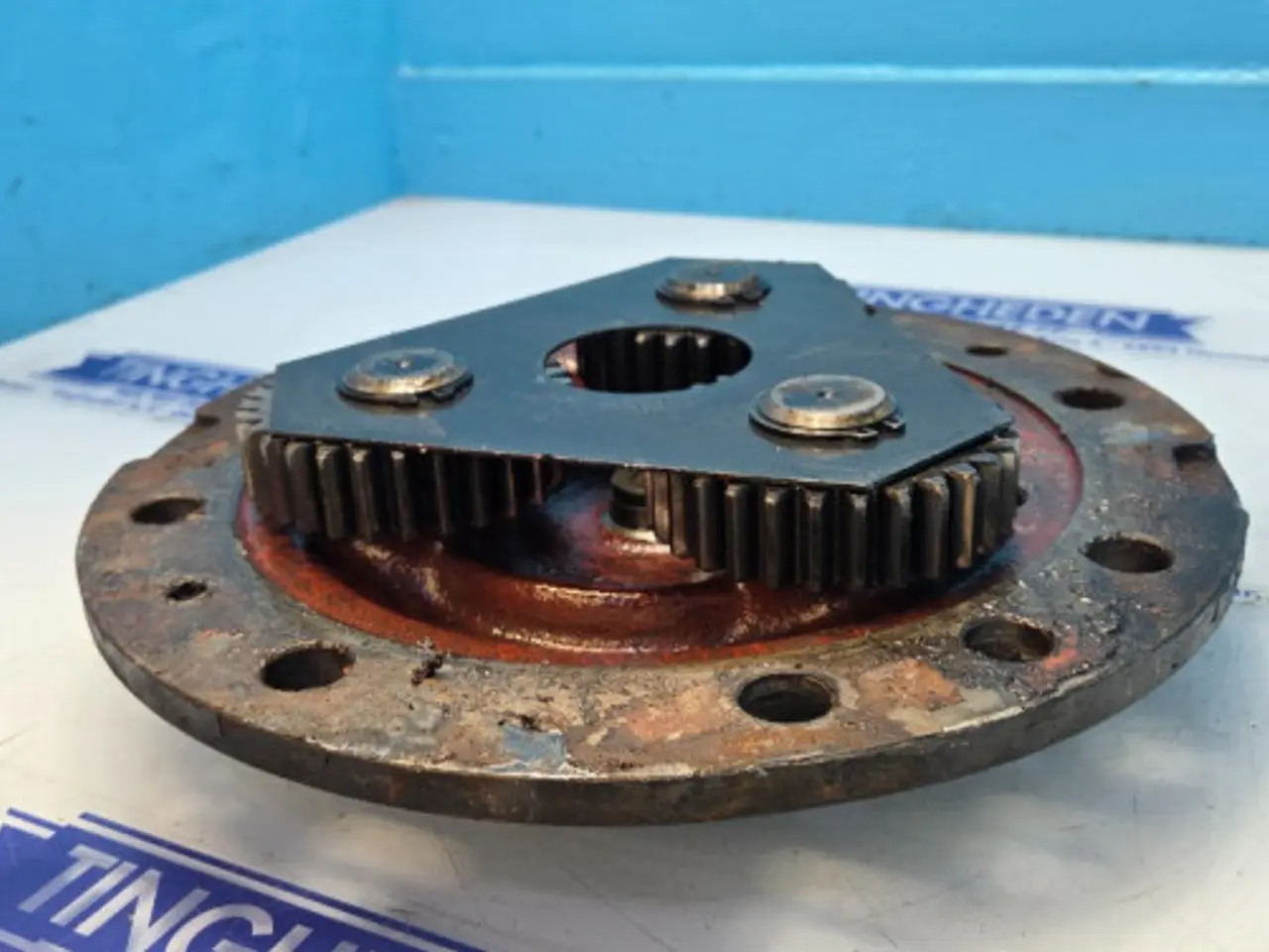 Billede 8 - Valmet 705 Dæksel 30404400