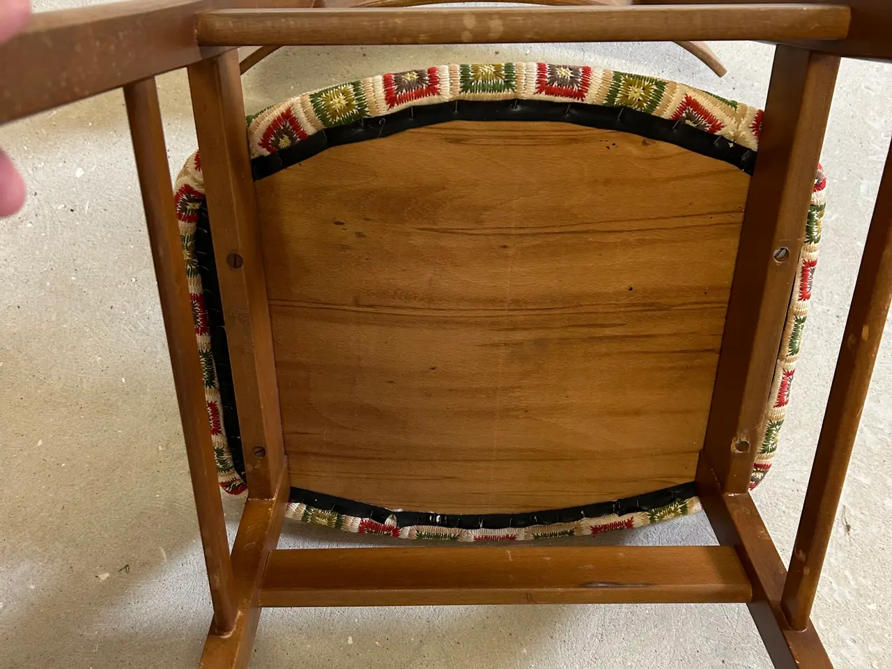 Billede 6 - 2 stk. Farstrup Model 210 spisebordsstole – Dansk 