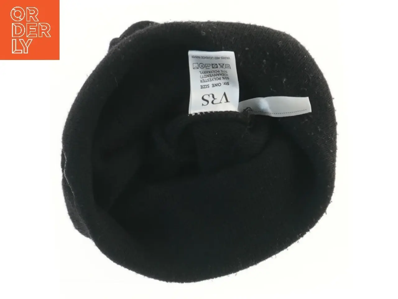 Billede 3 - Sort hue med ansigt fra VRS (str. Ø 24 cm)