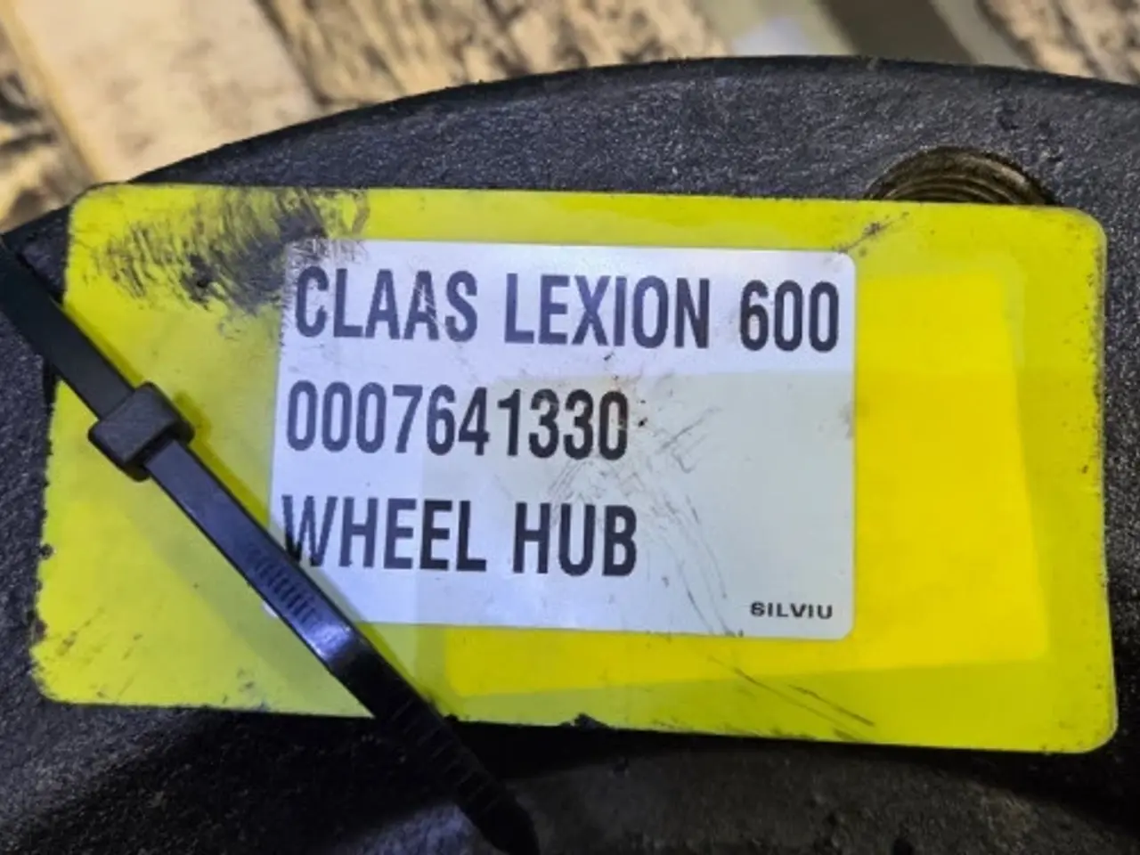 Billede 14 - Claas Lexion 600 Hjulnav 7641330