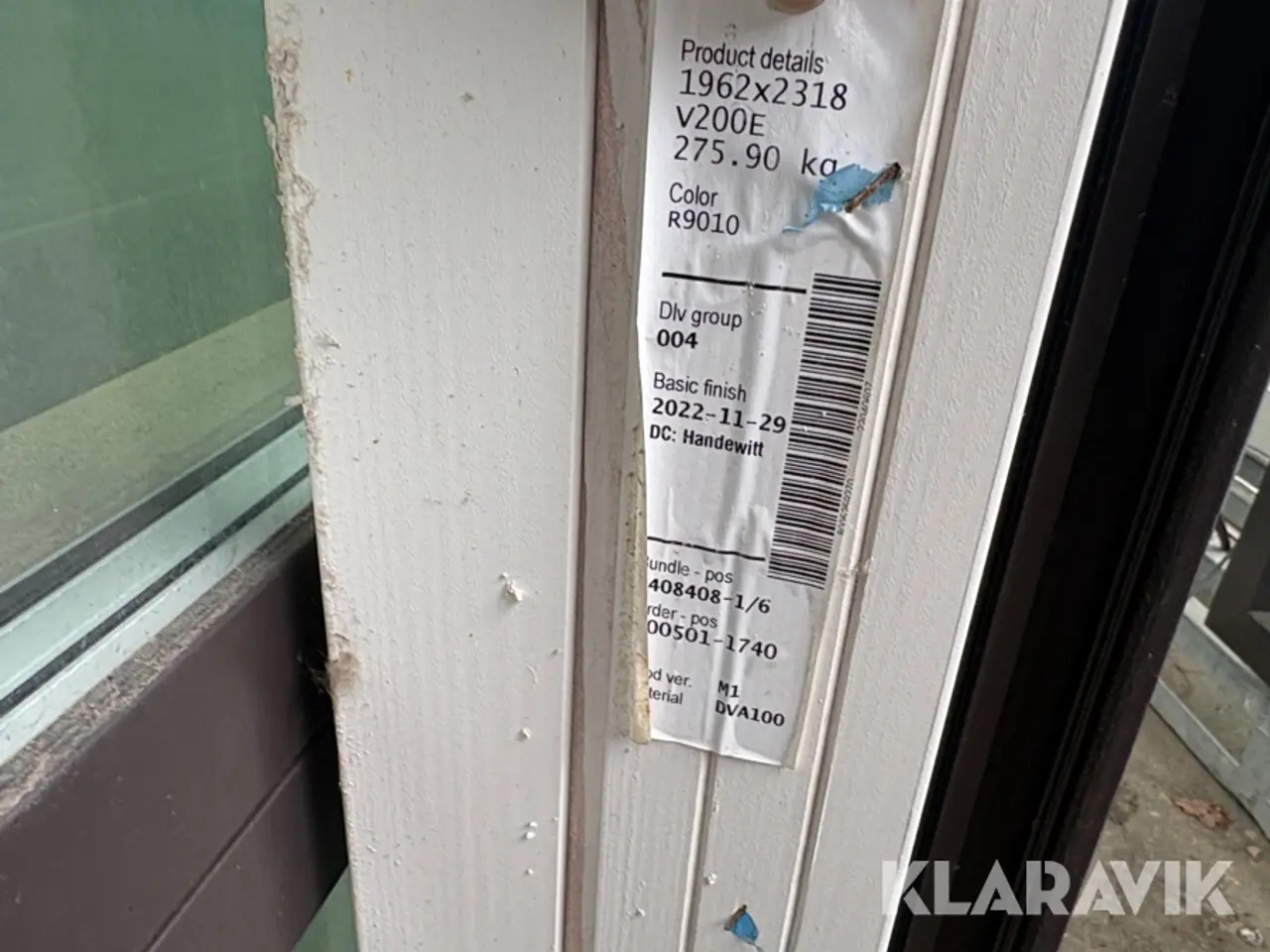 Billede 12 - Vinduer og dør Velfac - 5 styk