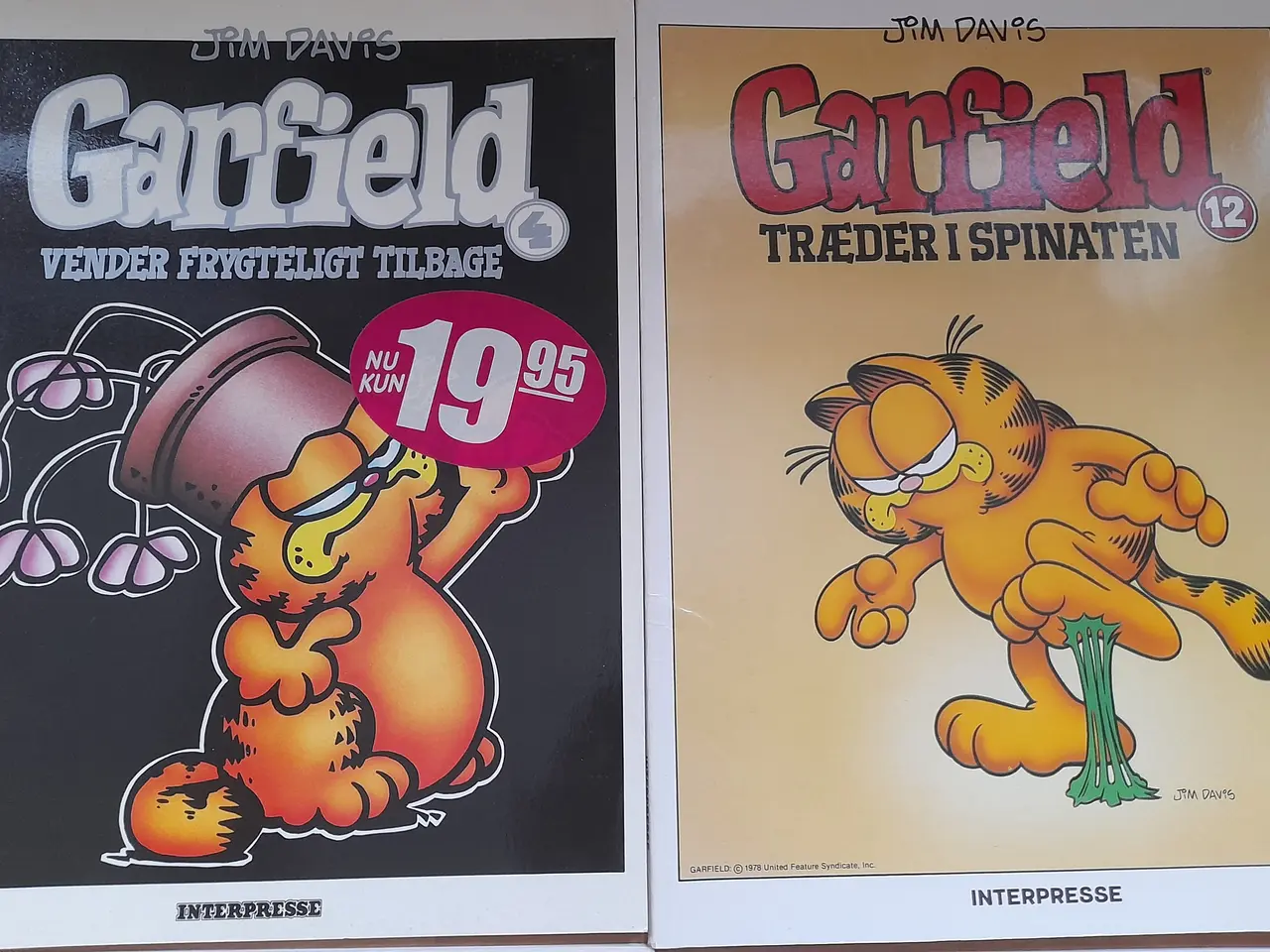 Billede 2 - Velholdte Garfield ( 6 stk)