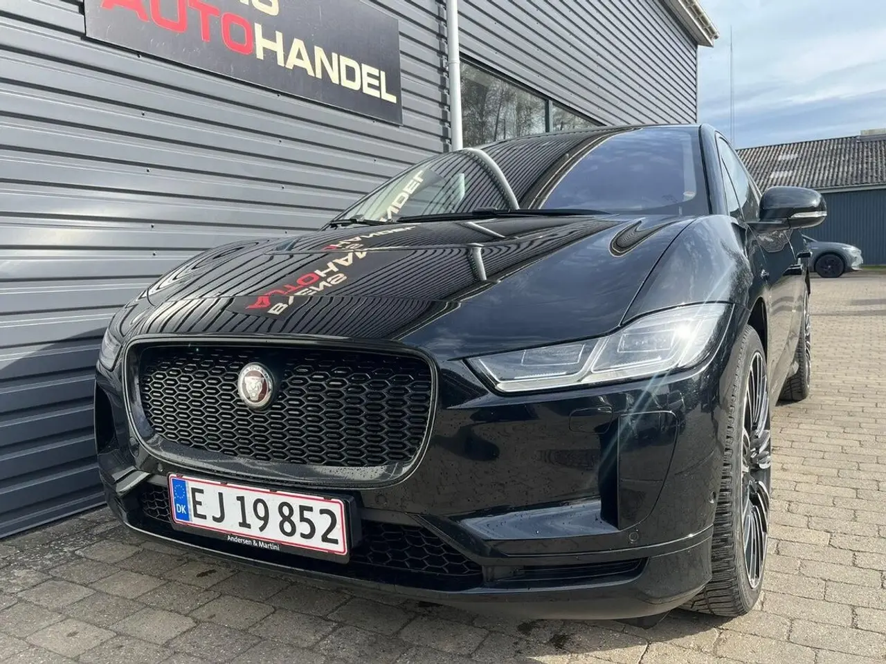 Billede 1 - Jaguar I-PACE 90 kWh EL SE AWD 400HK 5d Aut.