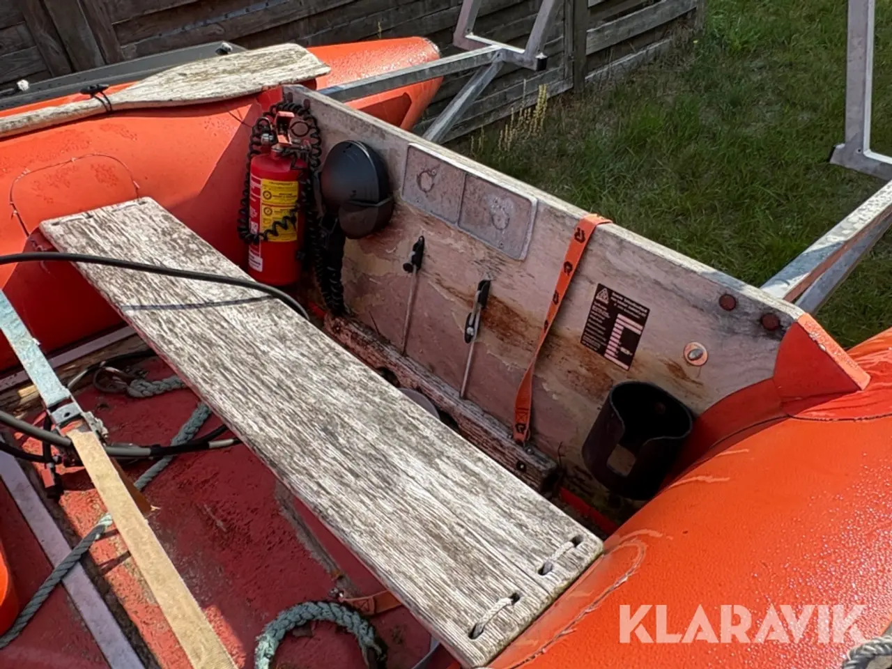 Billede 6 - IRB-Båd DSB 470