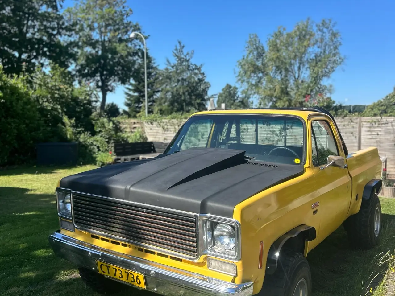 Billede 1 - GMC truck 1977
