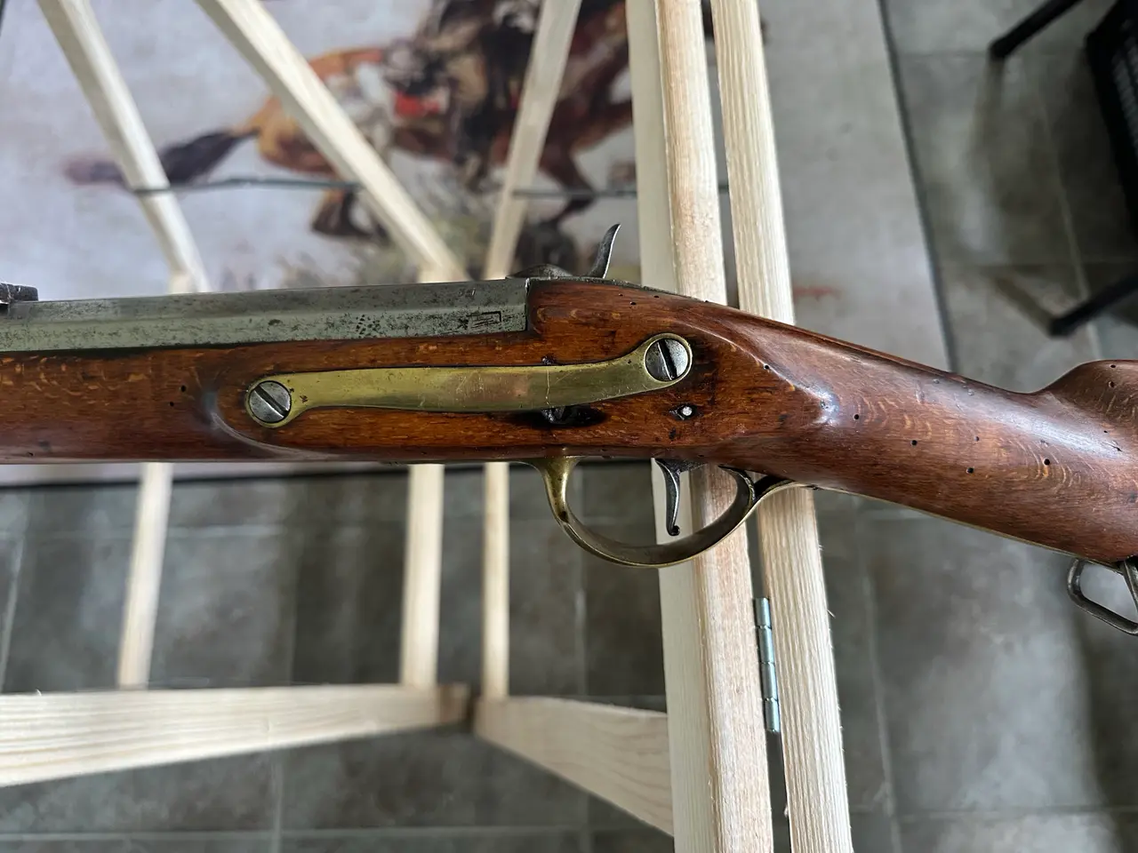 Billede 4 - Dansk Jægerriffel Model 1807/48