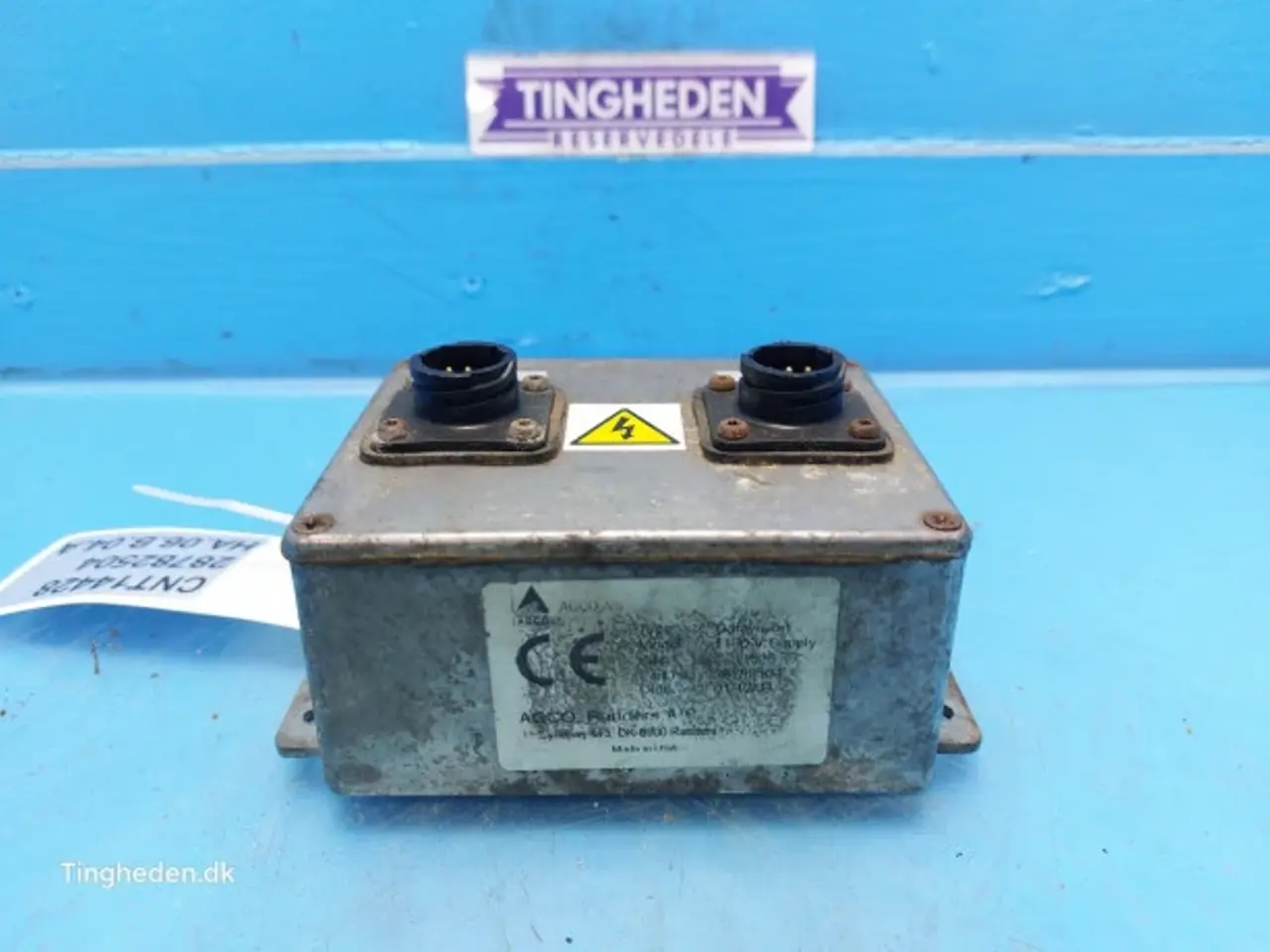 Billede 2 - Massey Ferguson 7256 Strømboks 28782504