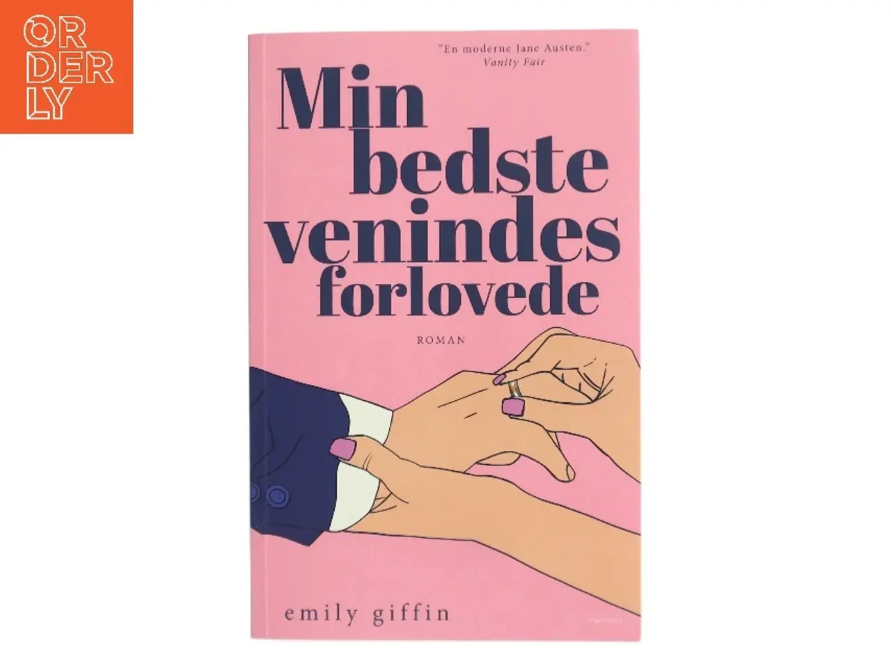 Billede 1 - Min bedste venindes forlovede af Emily Giffin (Bog)