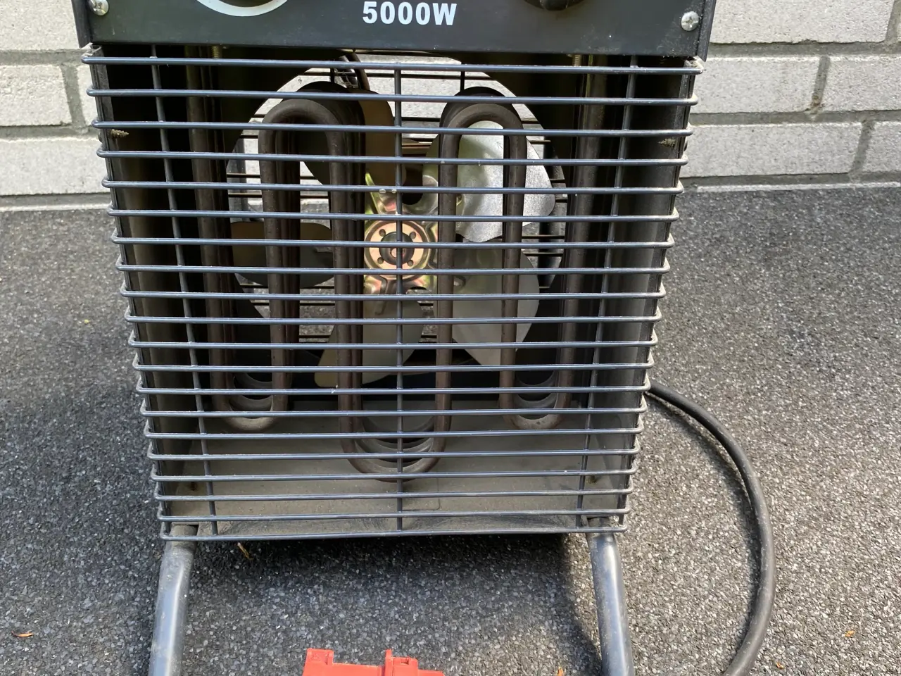 Billede 1 - varme blæser 5000W 380V