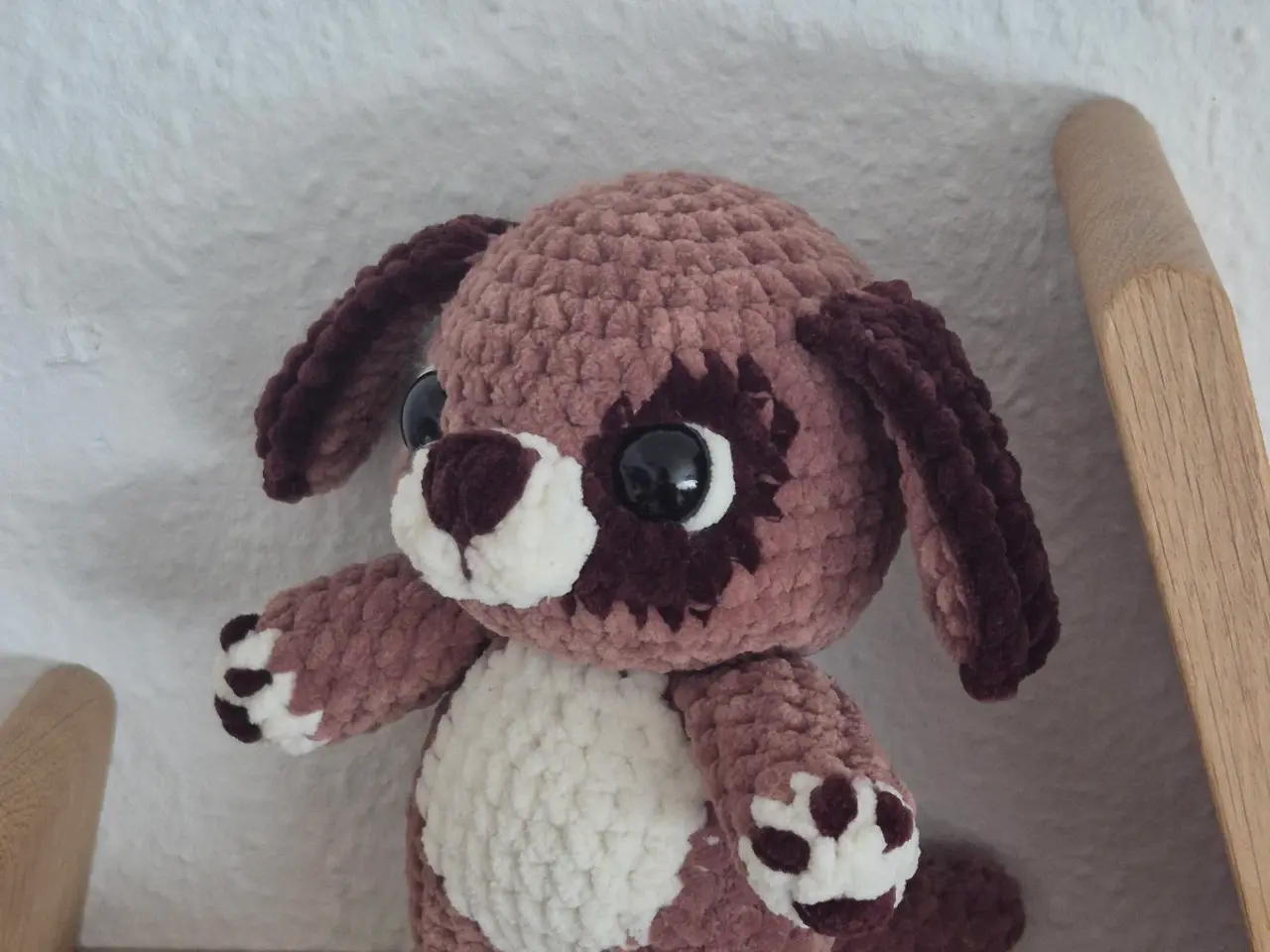 Billede 3 - Hæklet hunde bamse