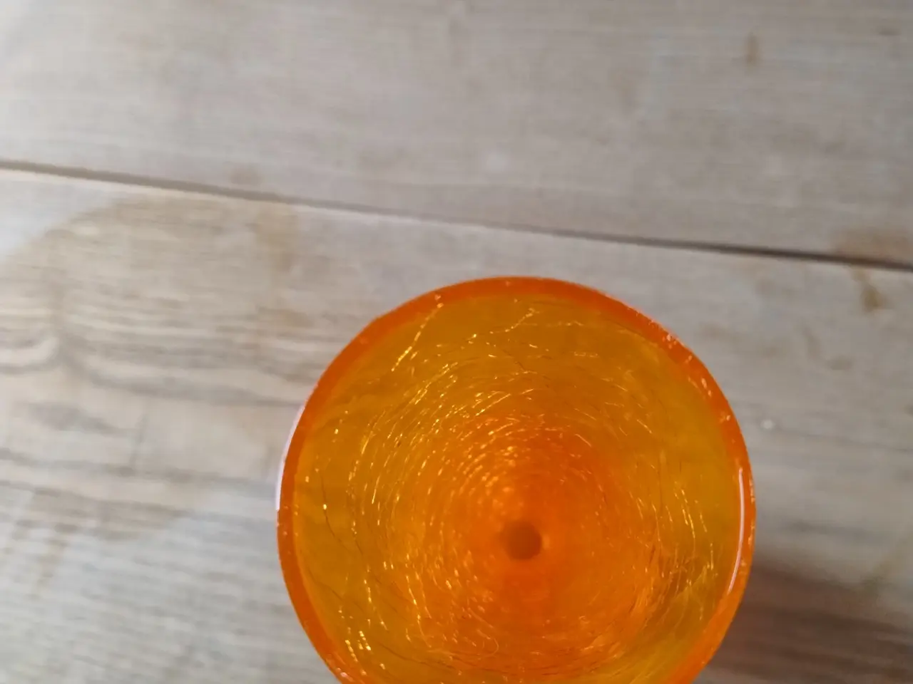 Billede 3 - Orange vintage vase 