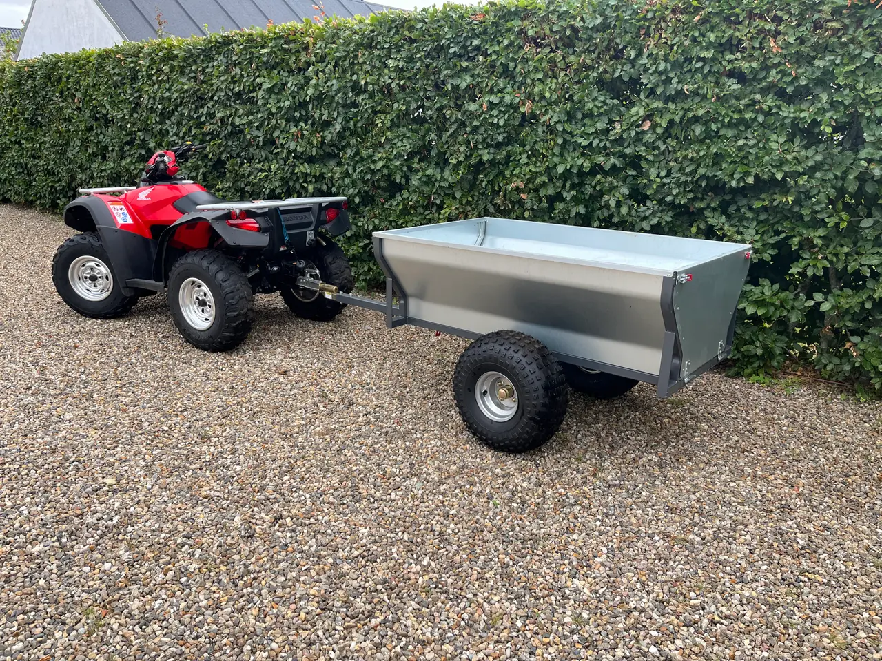 Billede 9 - Honda TRX680 Rincon med skovtrailer