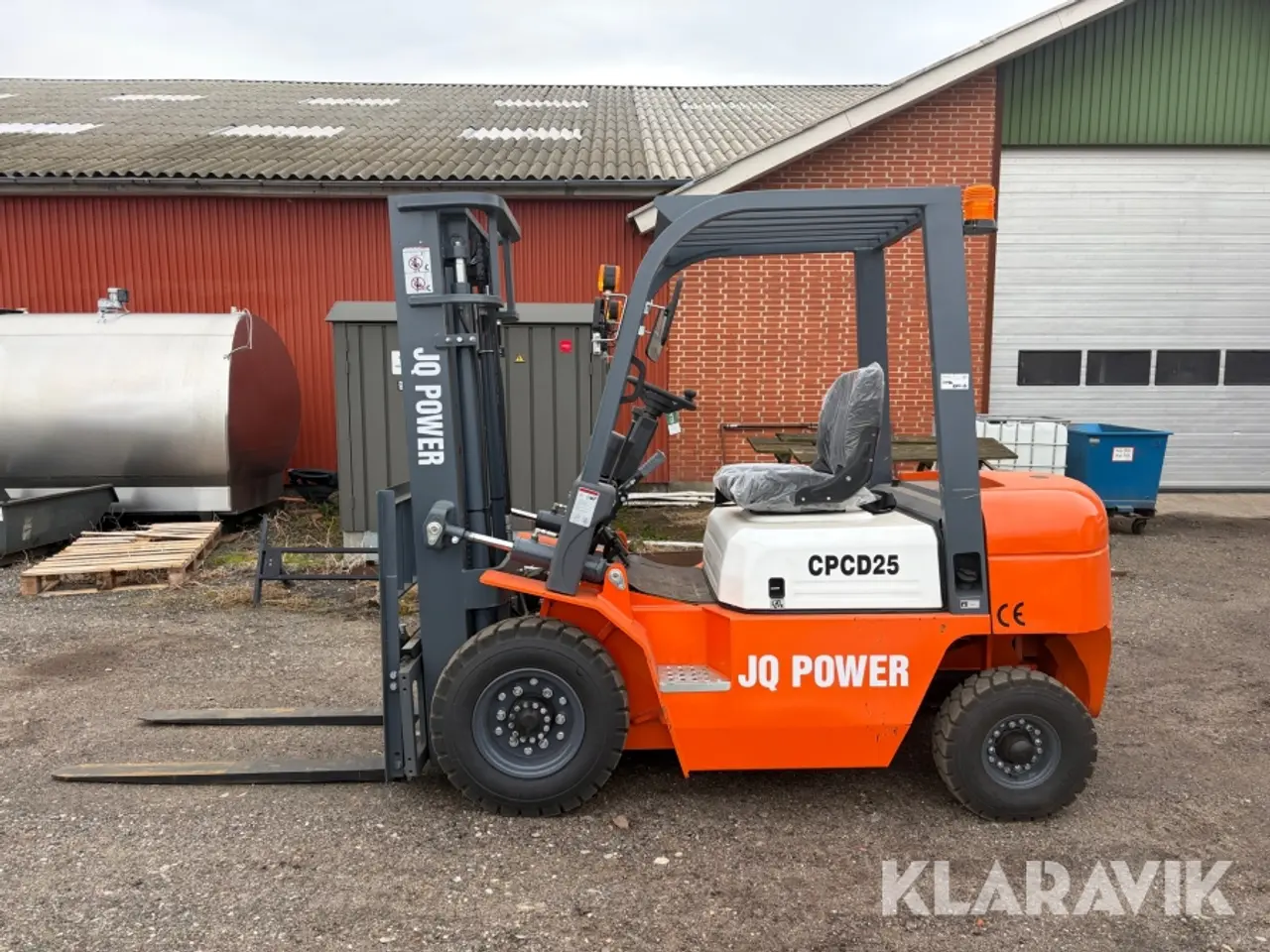 Billede 2 - Diesel truck JQ Power Cpcd25 demo