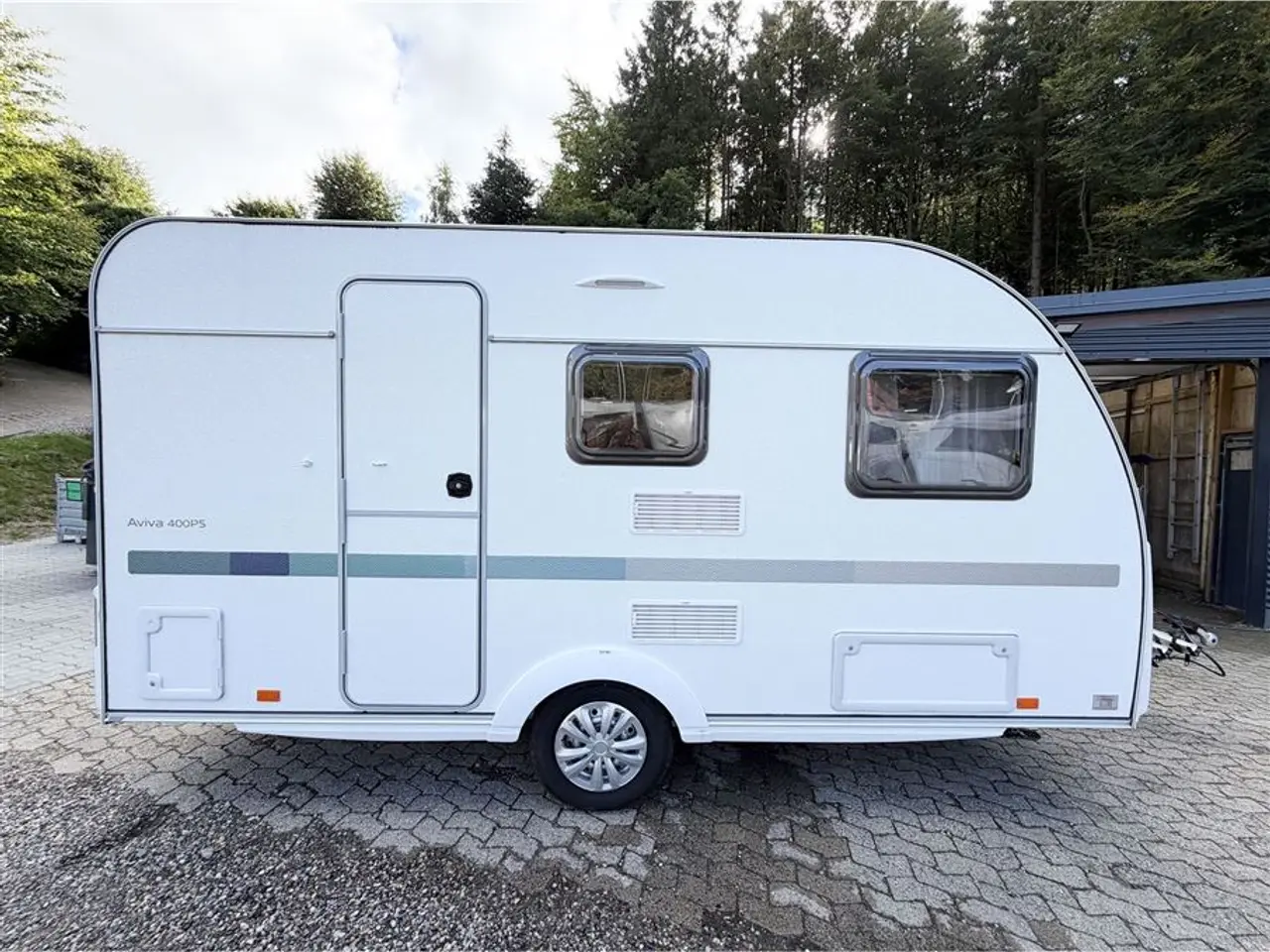 Billede 1 - 2022 - Adria Aviva 400 PS Dobbeltseng-Gulvtemp.-Telt-LET VOGN