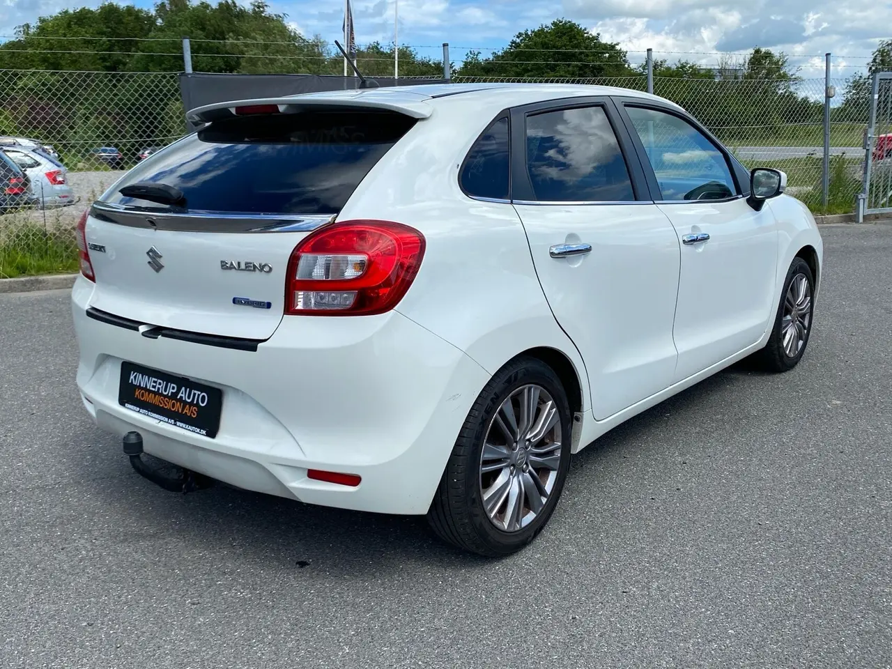 Billede 3 - Suzuki Baleno 1,2 SHVS Mild hybrid Exclusive Plus 90HK 5d