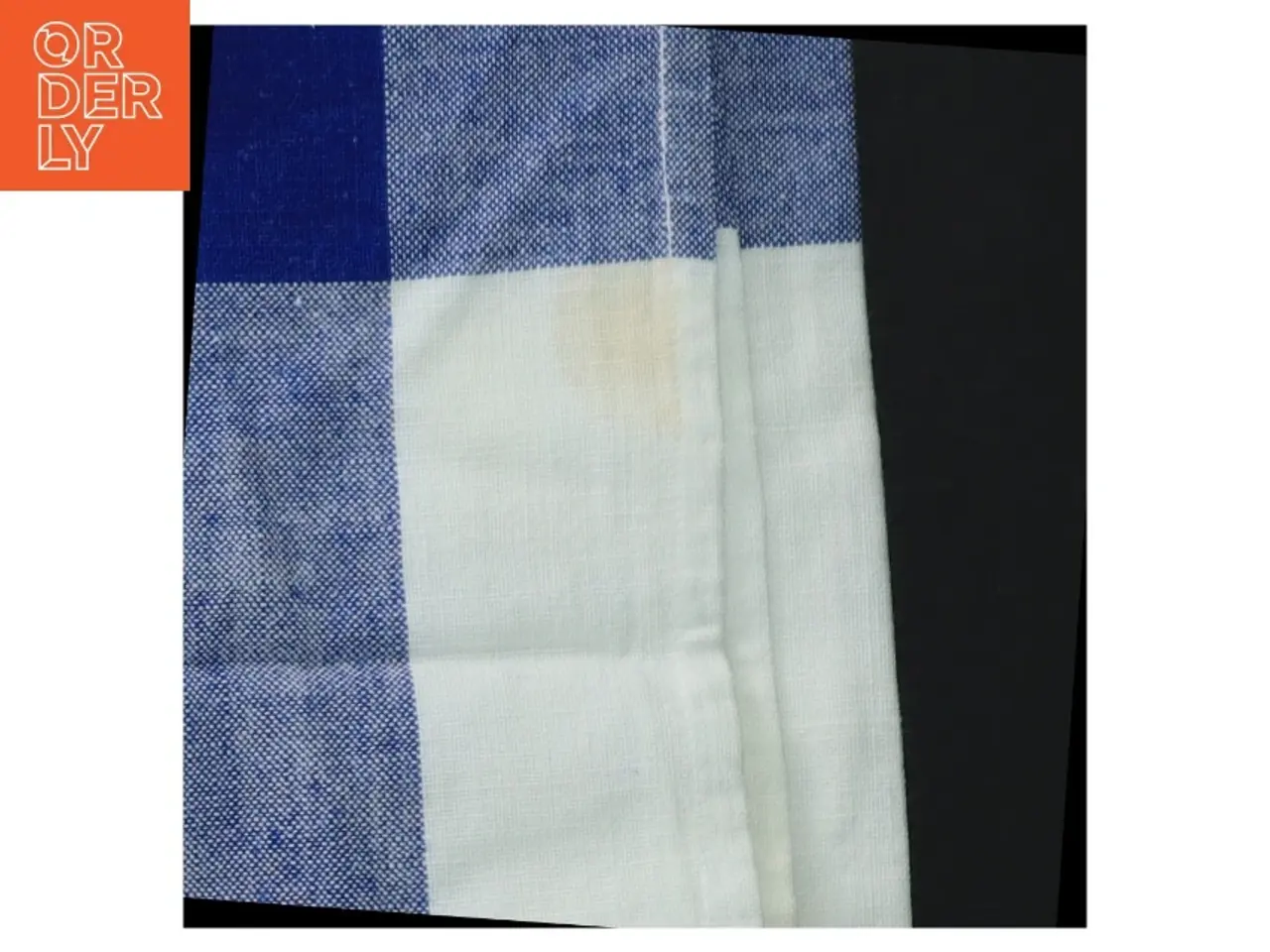 Billede 3 - Ternet dug (str. 85. x 88 cm)