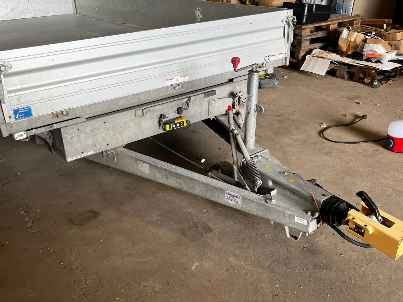 Billede 3 - Trailer HUMBAUR HTK 3500