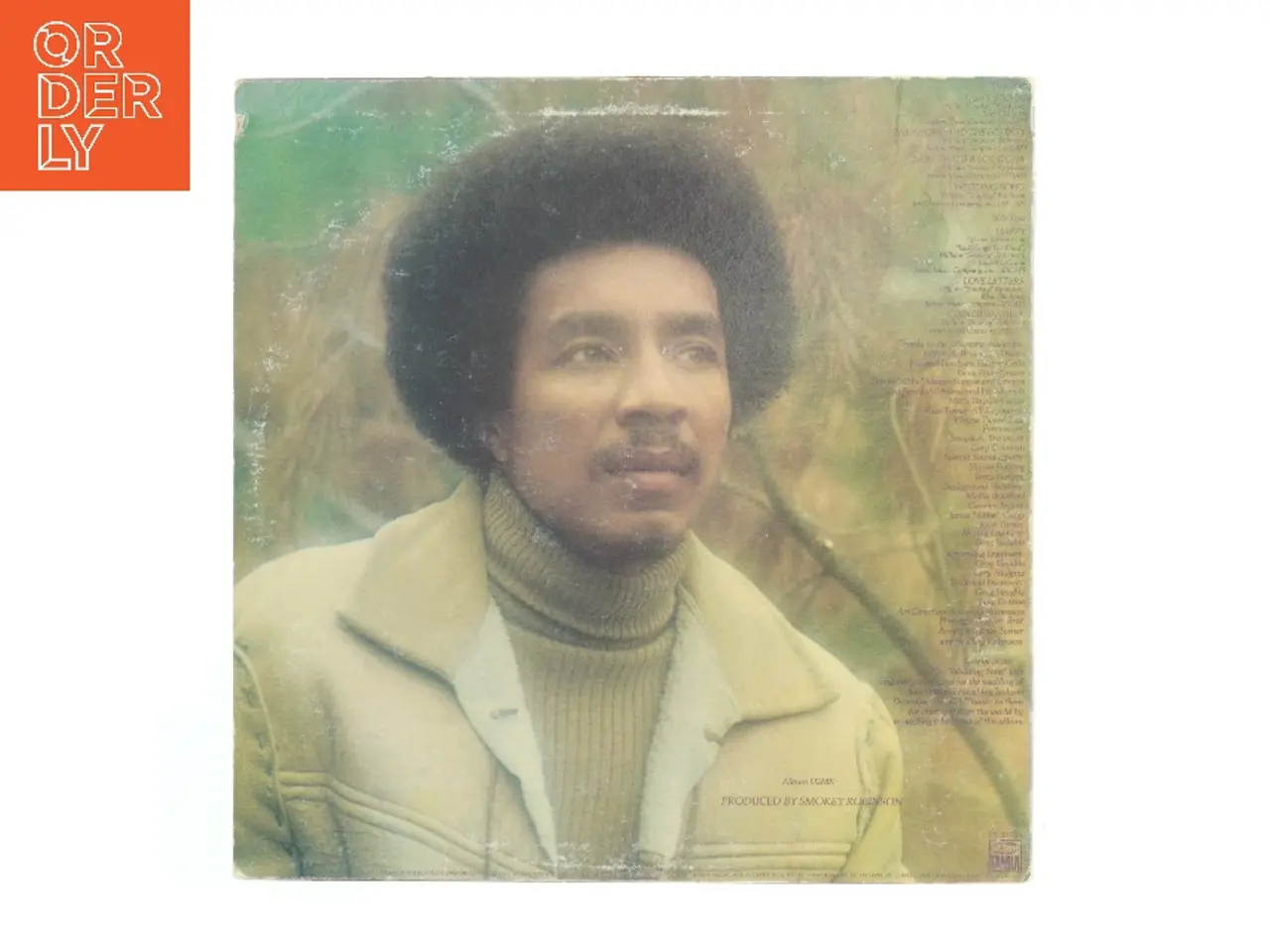 Billede 2 - Smokey Robinson LP - A Quiet Storm fra Smokey Robinson (str. Ø. 30 cm)