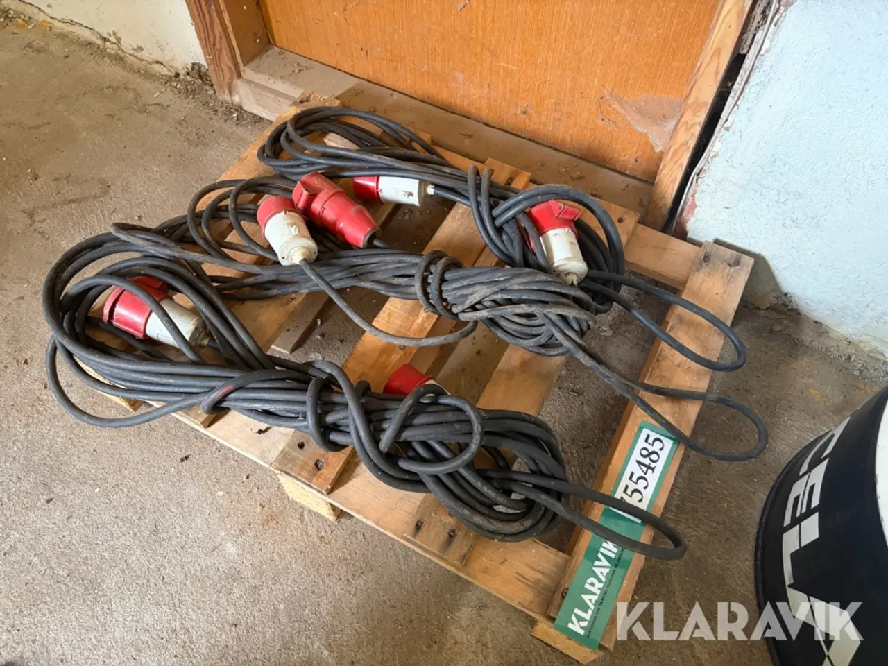 Billede 2 - Kraftkabler - 3 styks