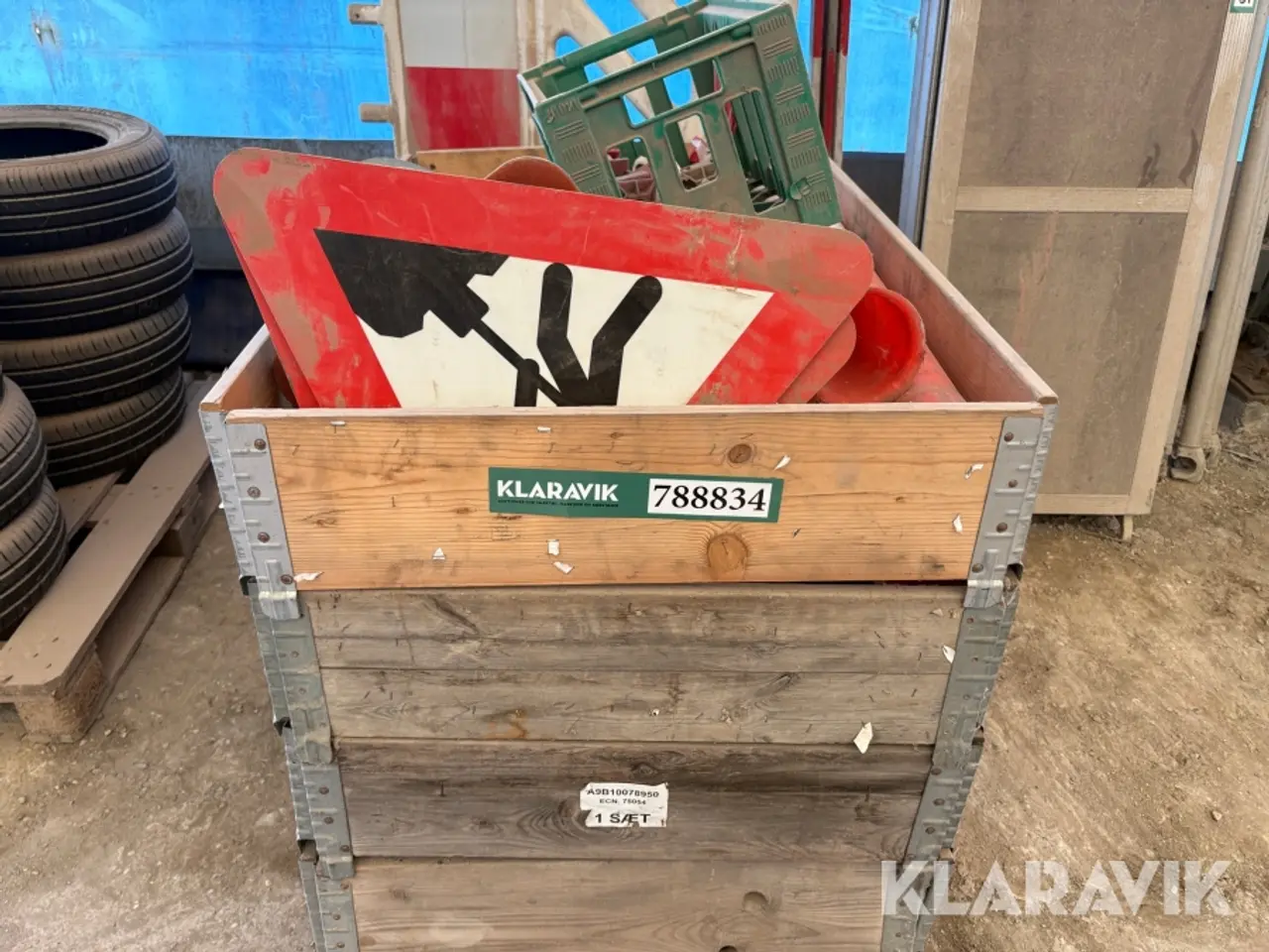 Billede 3 - Soldater, kegler og skilte - 1 palle