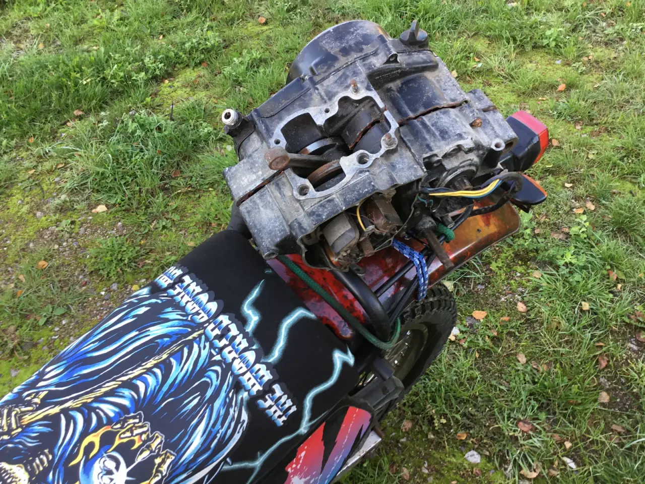 Billede 7 - Veteran knallert crosser Suzuki ds 50 5 gear 