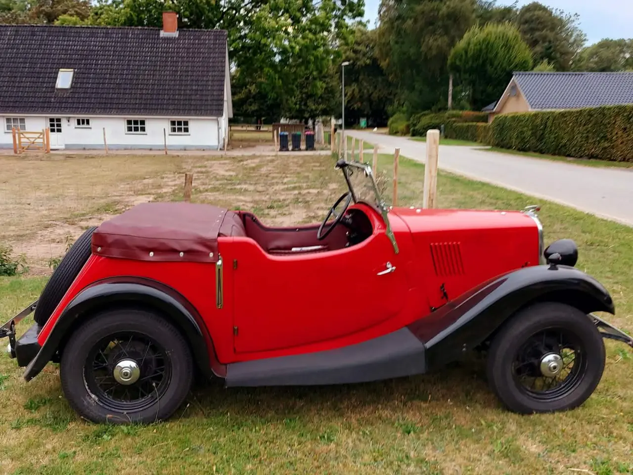 Billede 6 - Morris 8 Roadster 2 seater