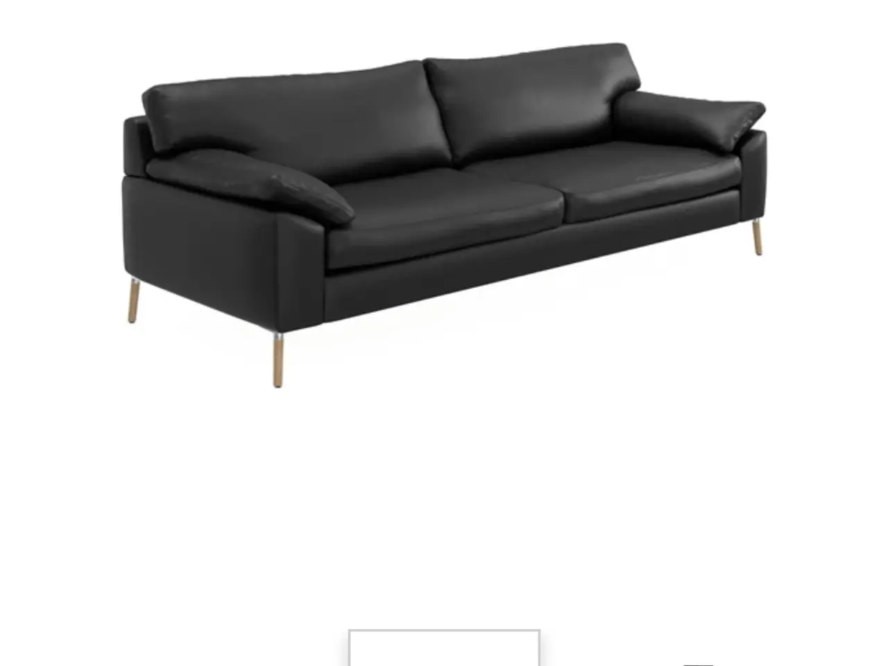 Billede 2 - Dc 8900 lædersofa